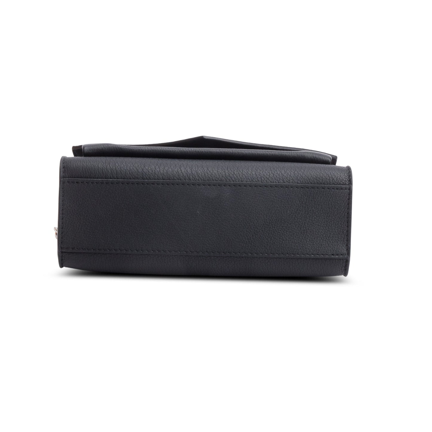 Louis Vuitton Black Soft Calf Leather MyLockMe Chain Bag