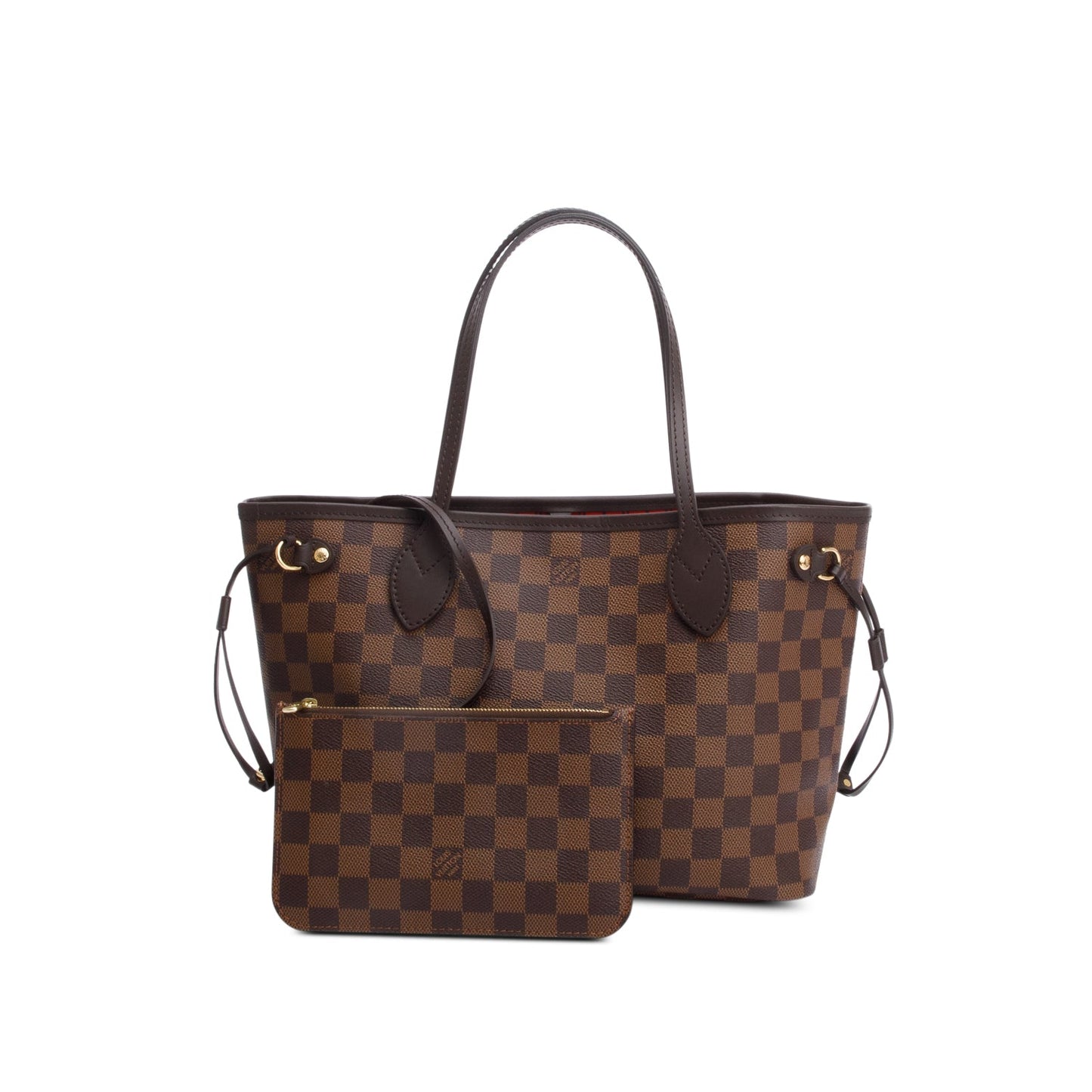 Louis Vuitton Damier Ebene Neverfull PM