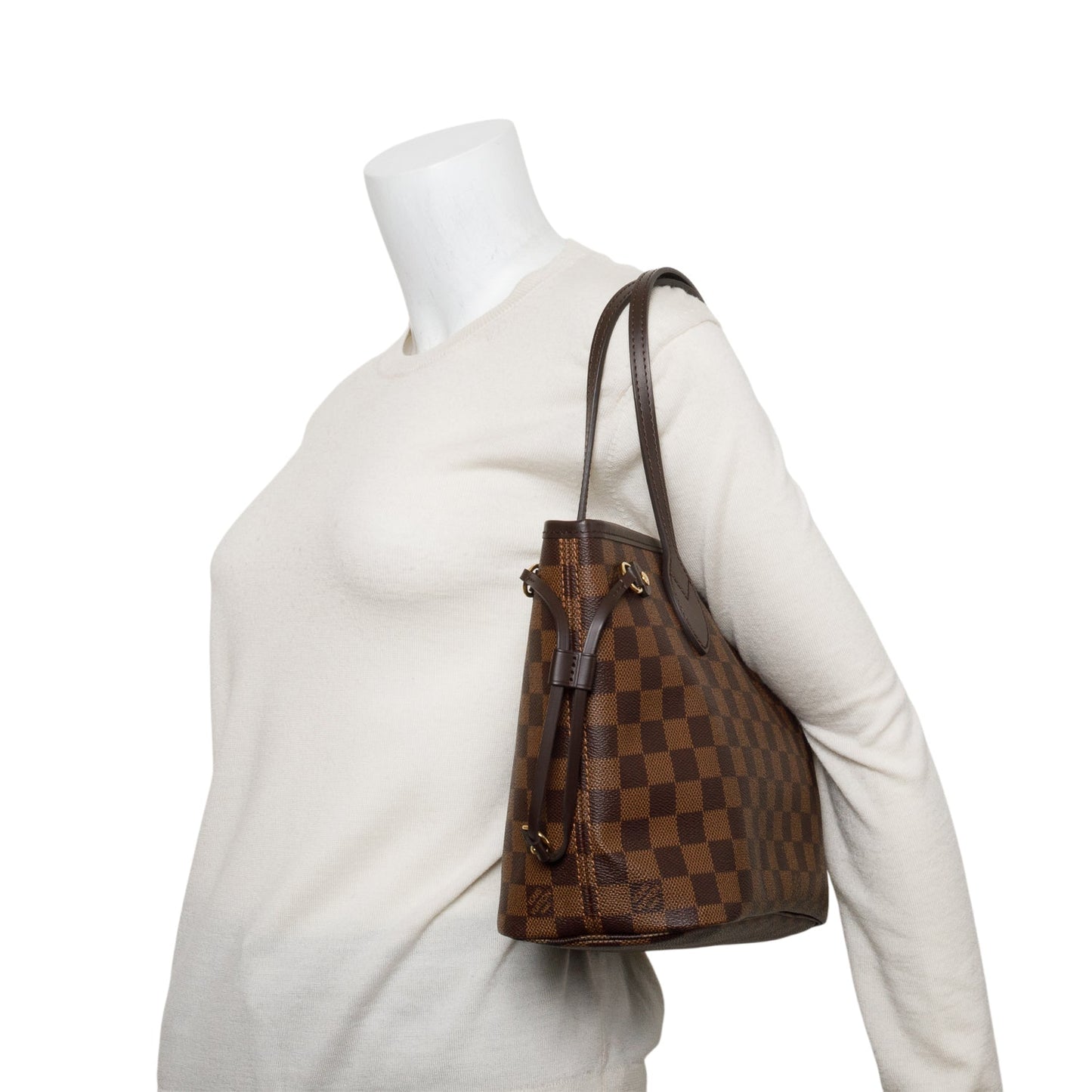 Louis Vuitton Damier Ebene Neverfull PM