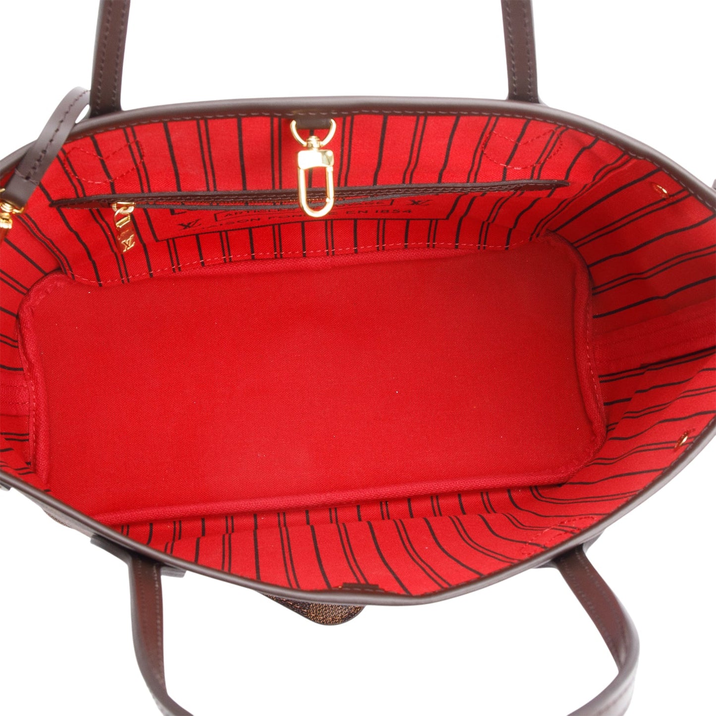 Louis Vuitton Damier Ebene Neverfull PM