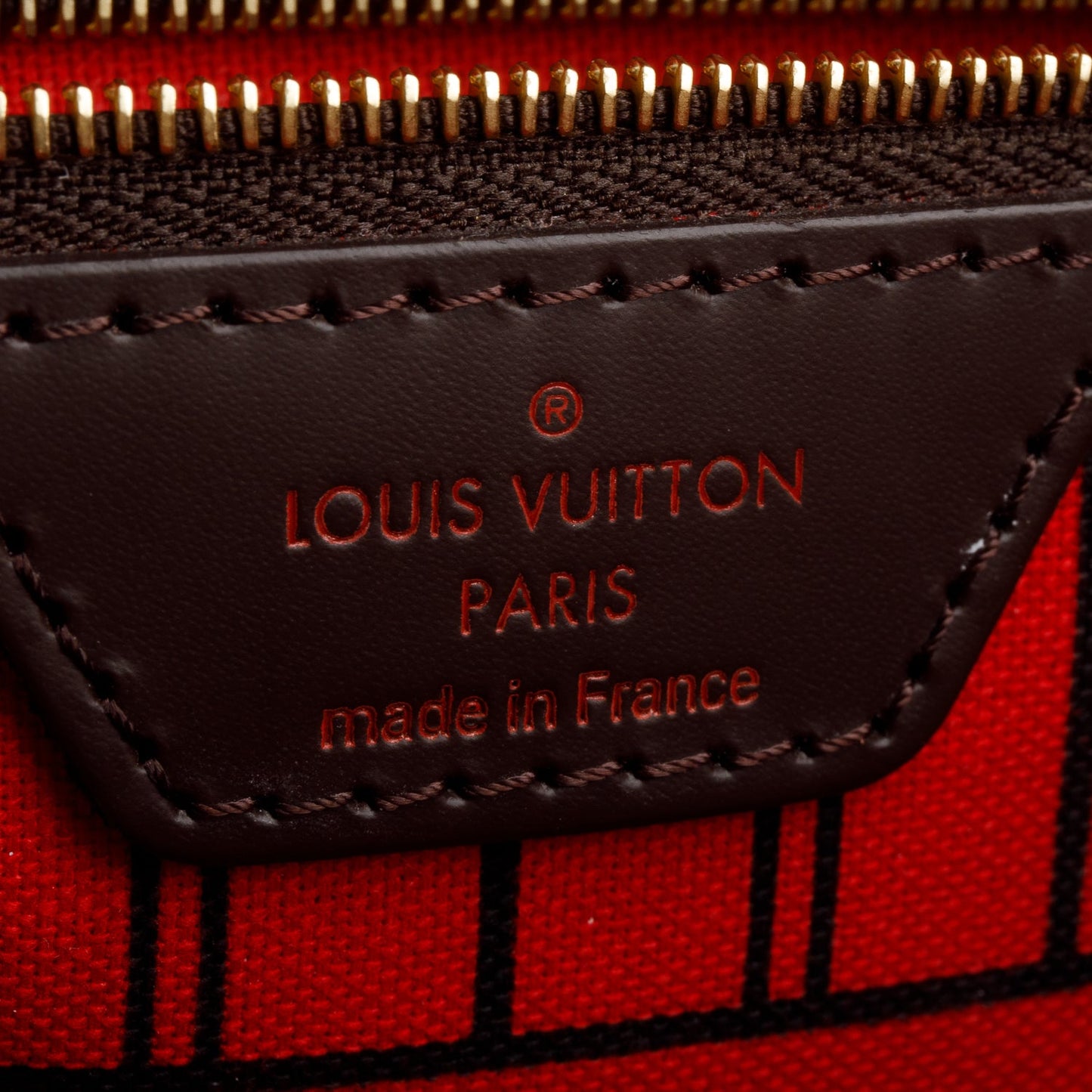 Louis Vuitton Damier Ebene Neverfull PM