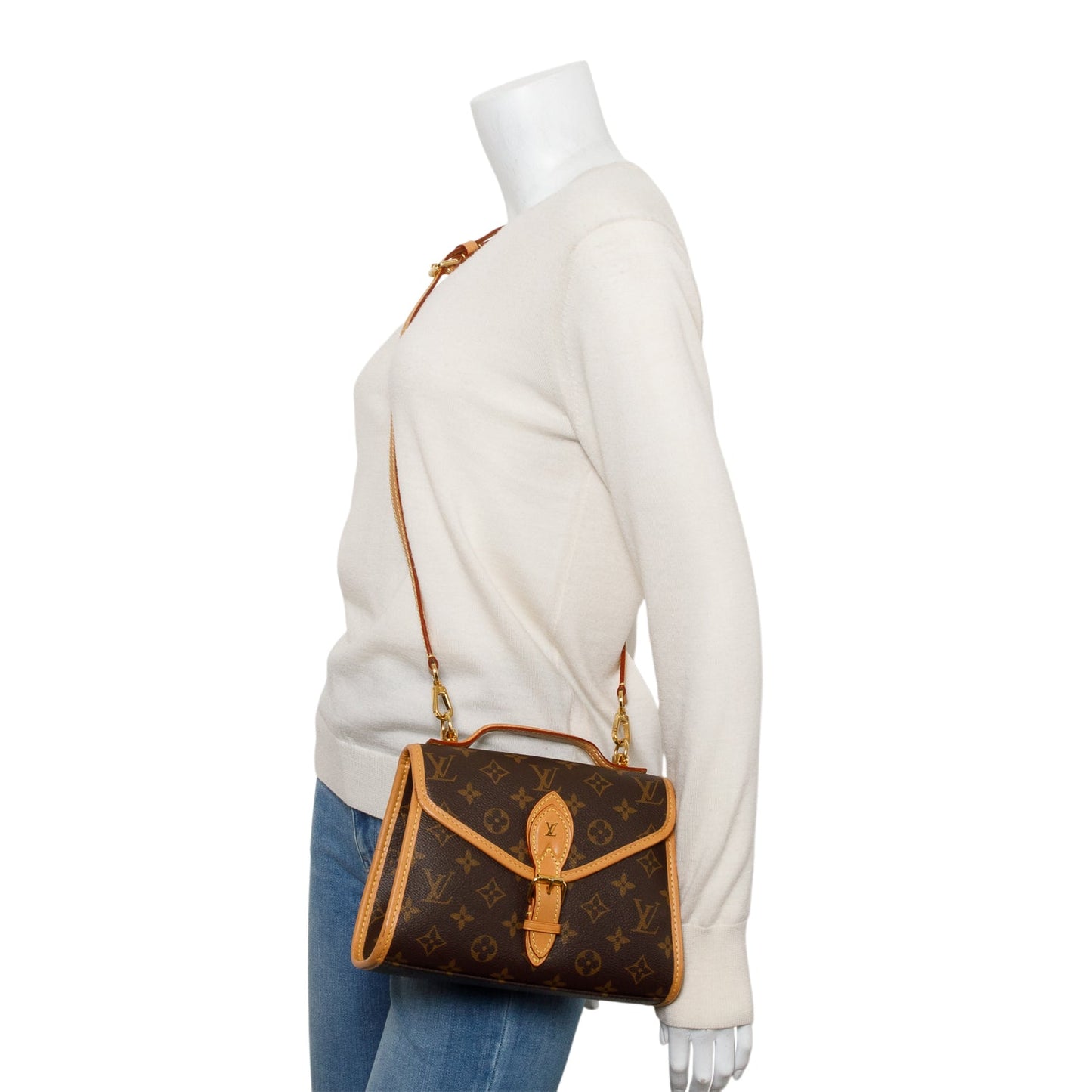 Louis Vuitton Monogram Ivy Top Handle Bag