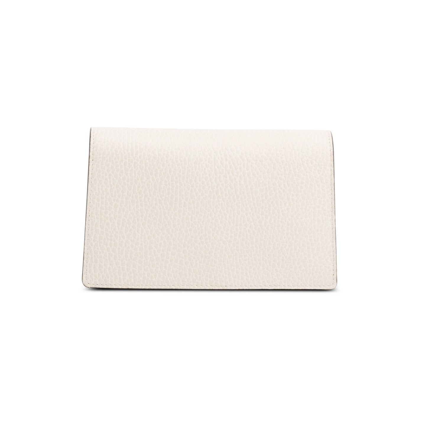 Gucci Dionysus White Leather Dionysus Super Mini Bag