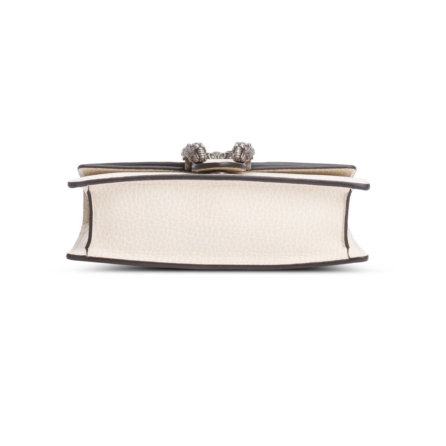 Gucci Dionysus White Leather Dionysus Super Mini Bag