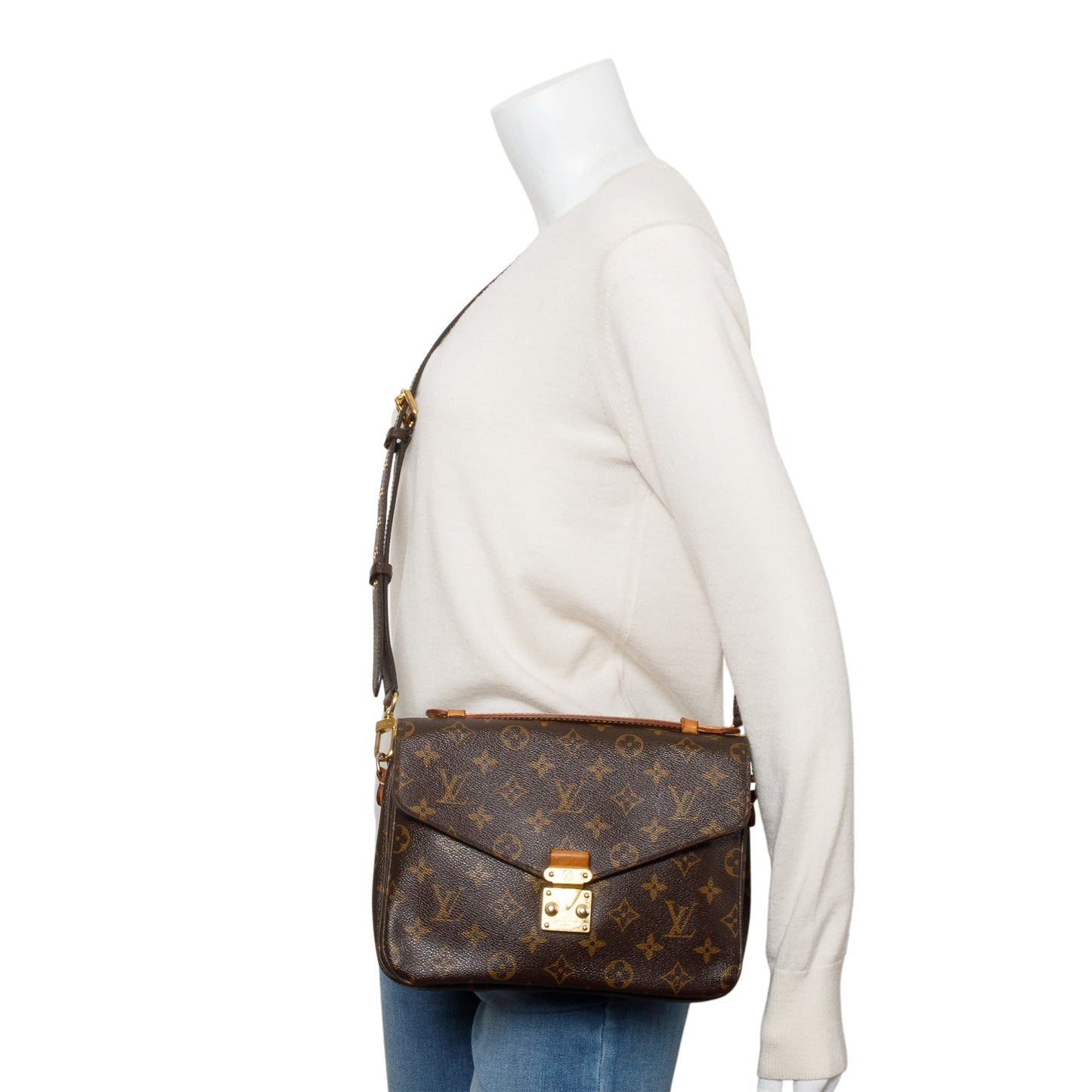 Louis Vuitton Monogram Pochette Metis
