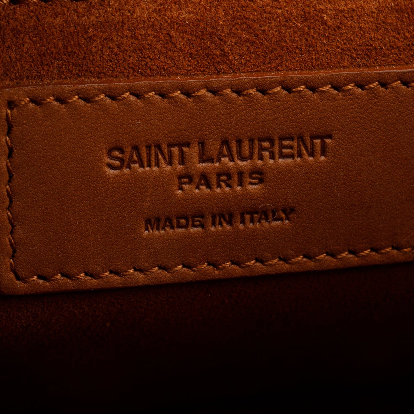 Saint Laurent 2022 White Canvas and Leather Le 5 a 7 Bag