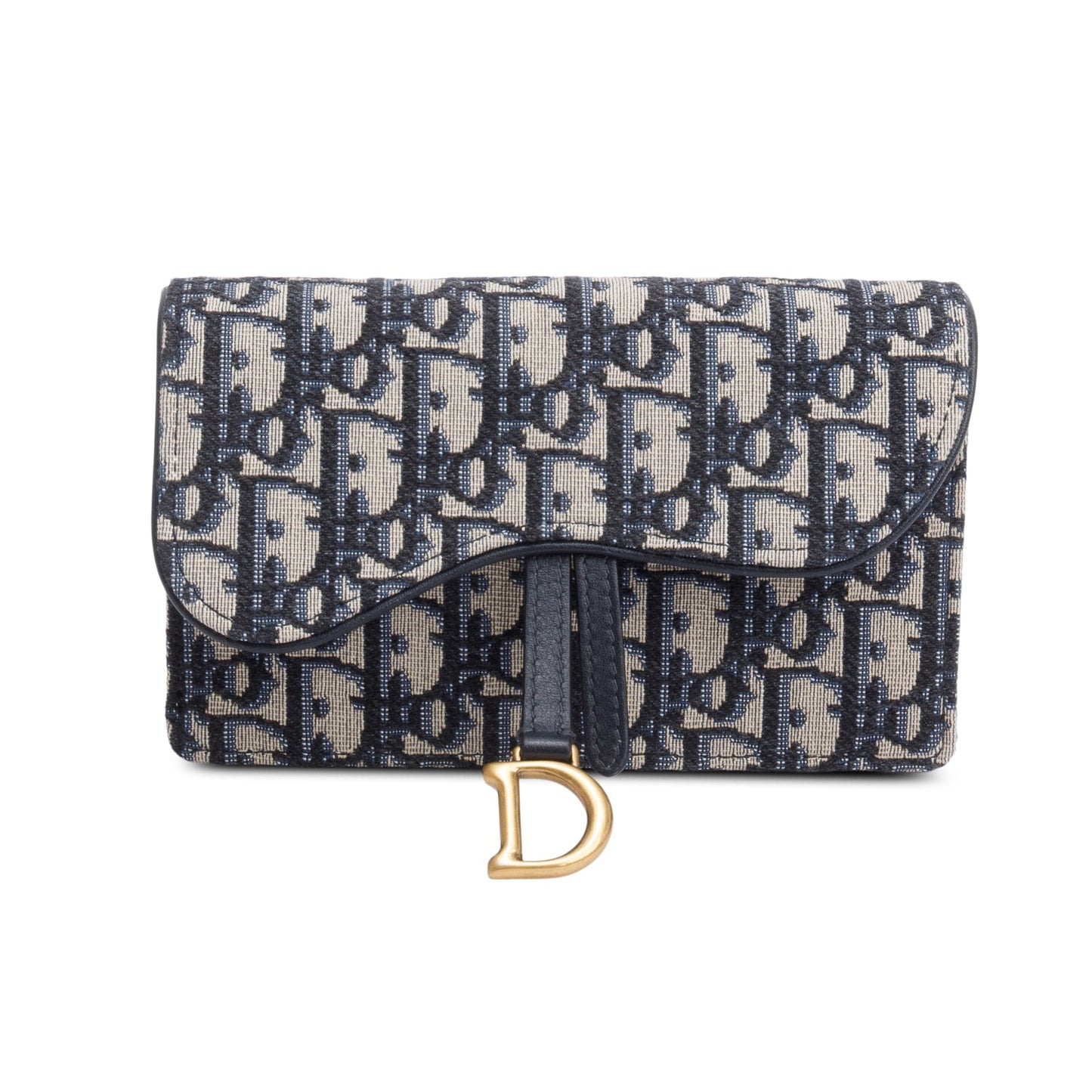 Christian Dior 2020 Oblique Saddle Belt Pouch