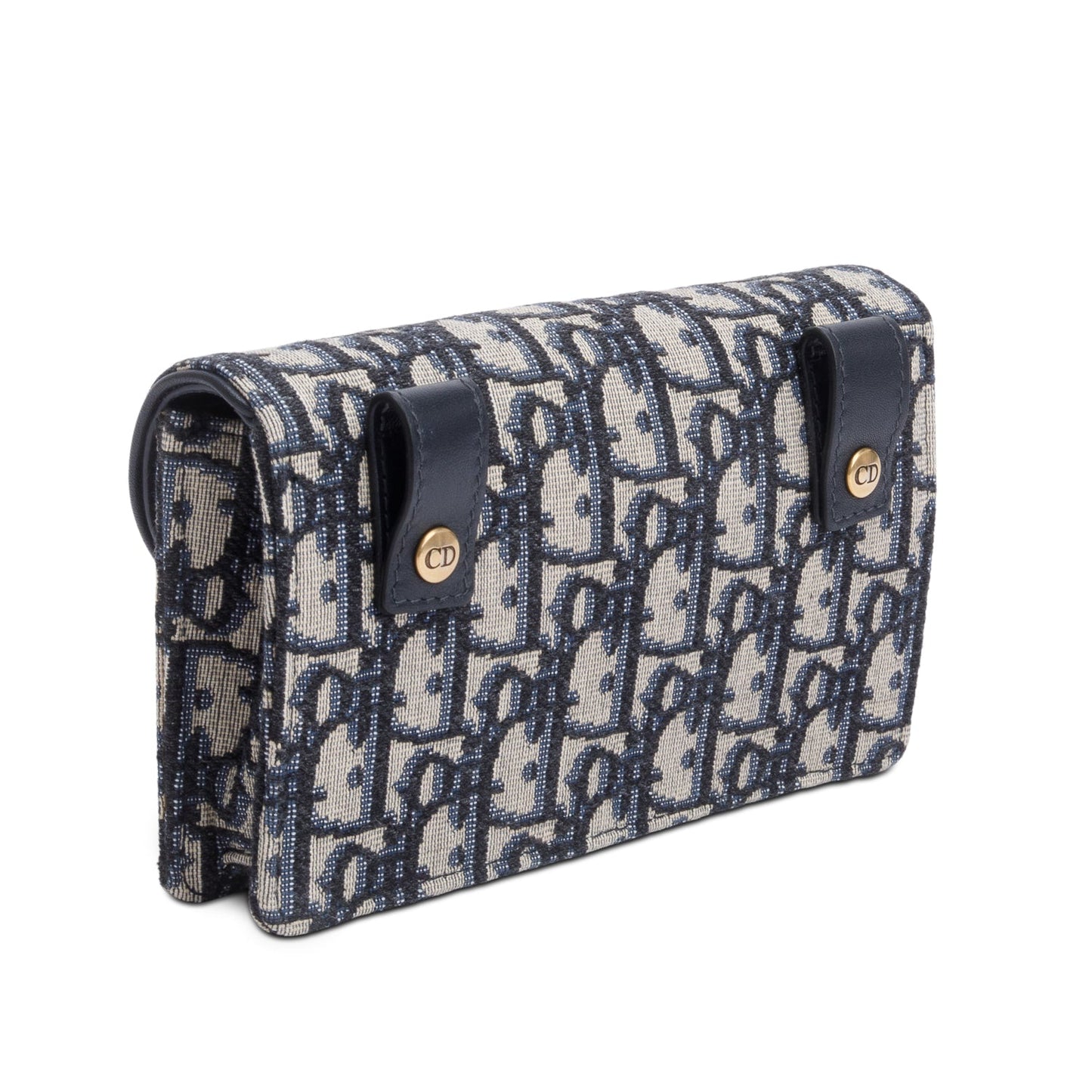 Christian Dior 2020 Oblique Saddle Belt Pouch
