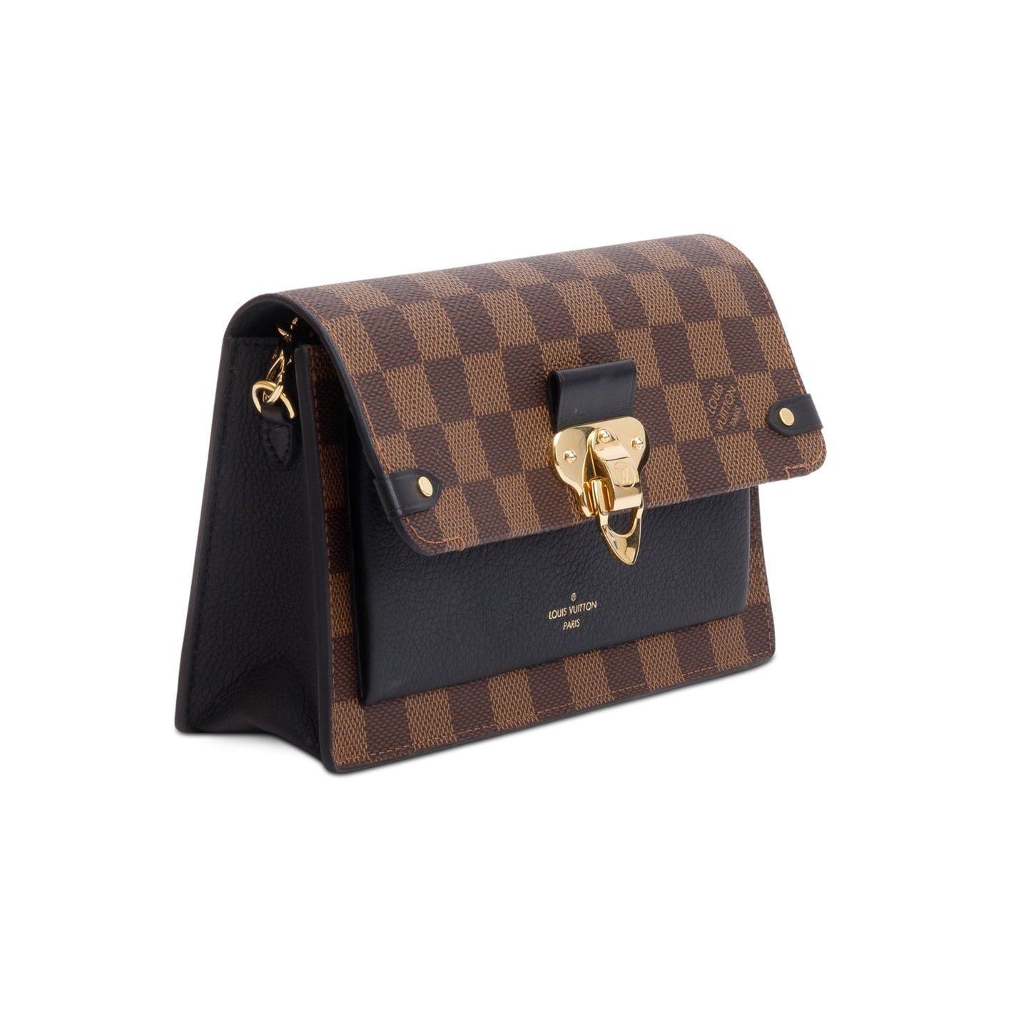 Louis Vuitton 2022 Damier Ebene Vavin Chain Wallet