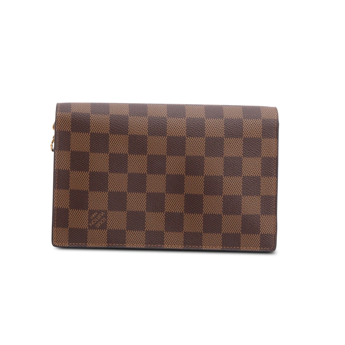 Louis Vuitton 2022 Damier Ebene Vavin Chain Wallet