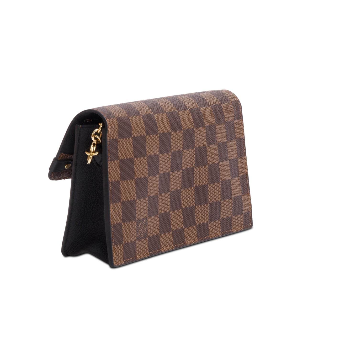 Louis Vuitton 2022 Damier Ebene Vavin Chain Wallet