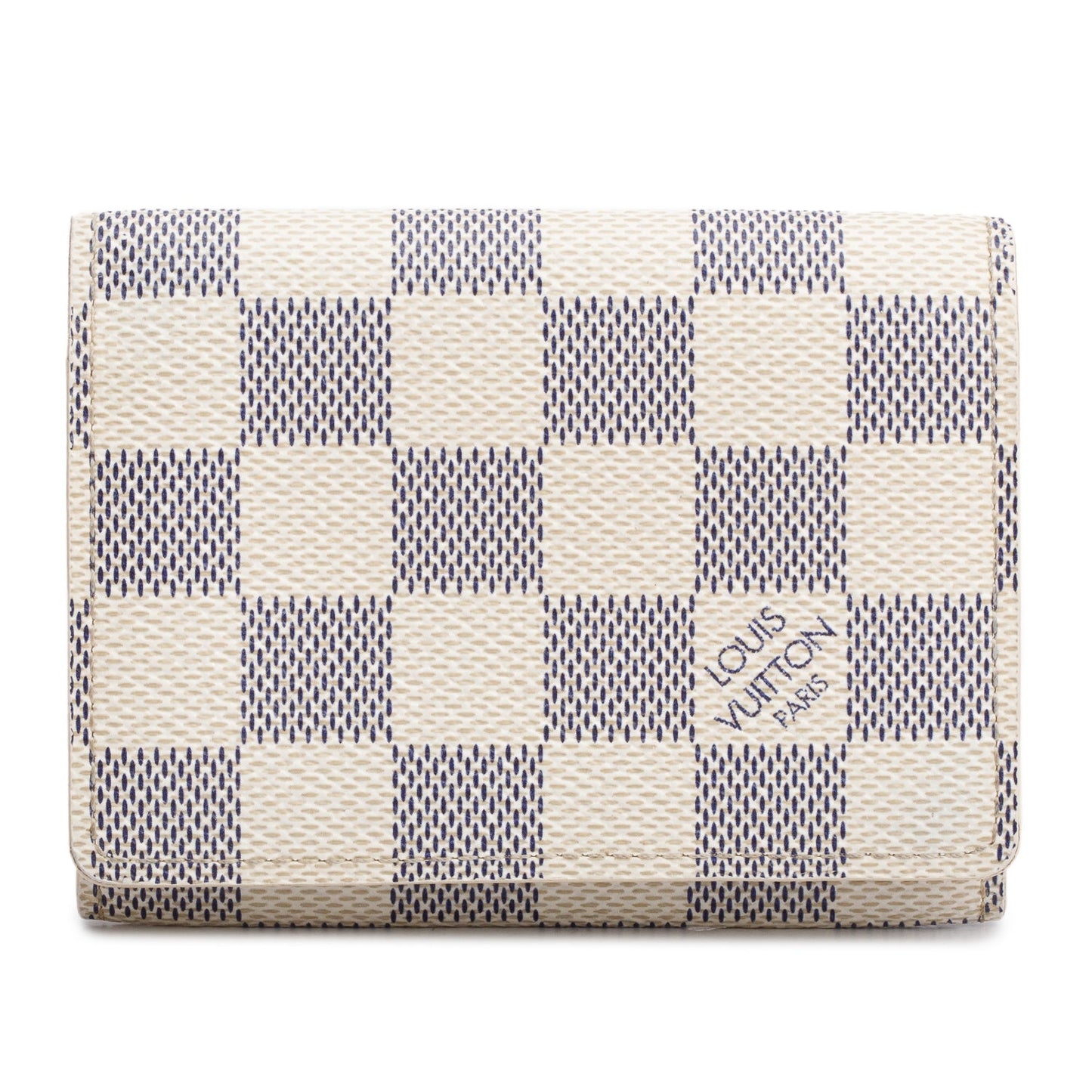 Louis Vuitton Damier Azur Card Holder