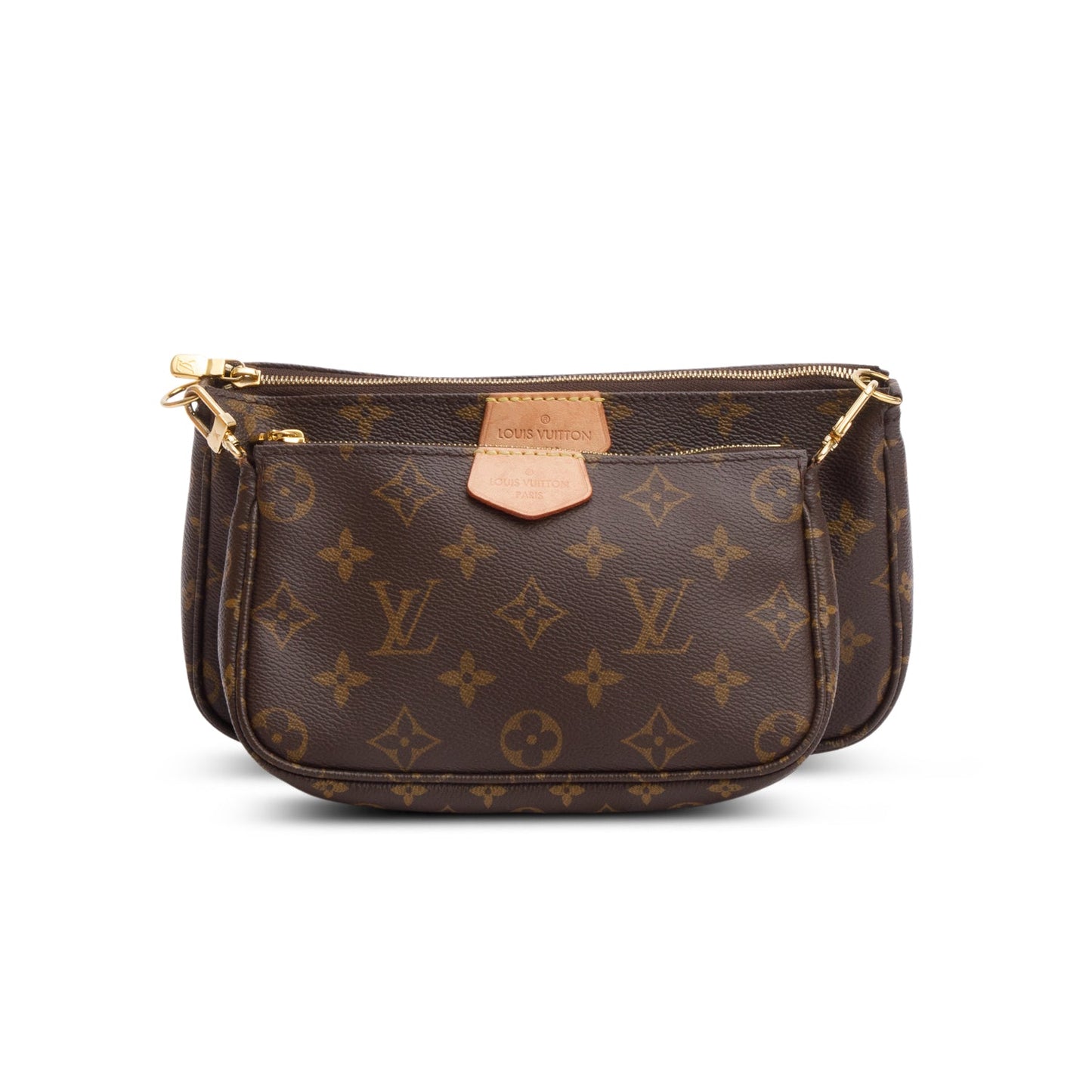 Louis Vuitton 2020 Monogram Khaki Multi-Pochette Accessoires