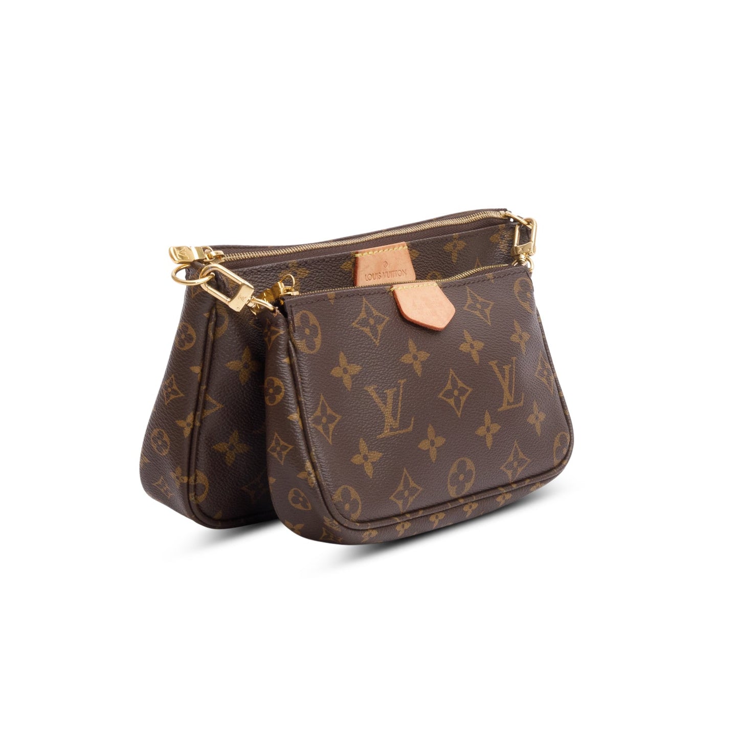 Louis Vuitton 2020 Monogram Khaki Multi-Pochette Accessoires