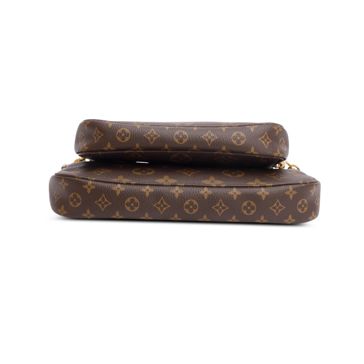 Louis Vuitton 2020 Monogram Khaki Multi-Pochette Accessoires