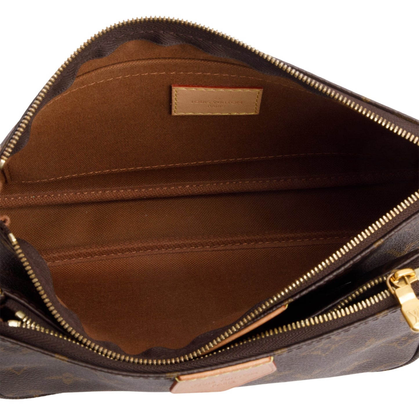 Louis Vuitton 2020 Monogram Khaki Multi-Pochette Accessoires