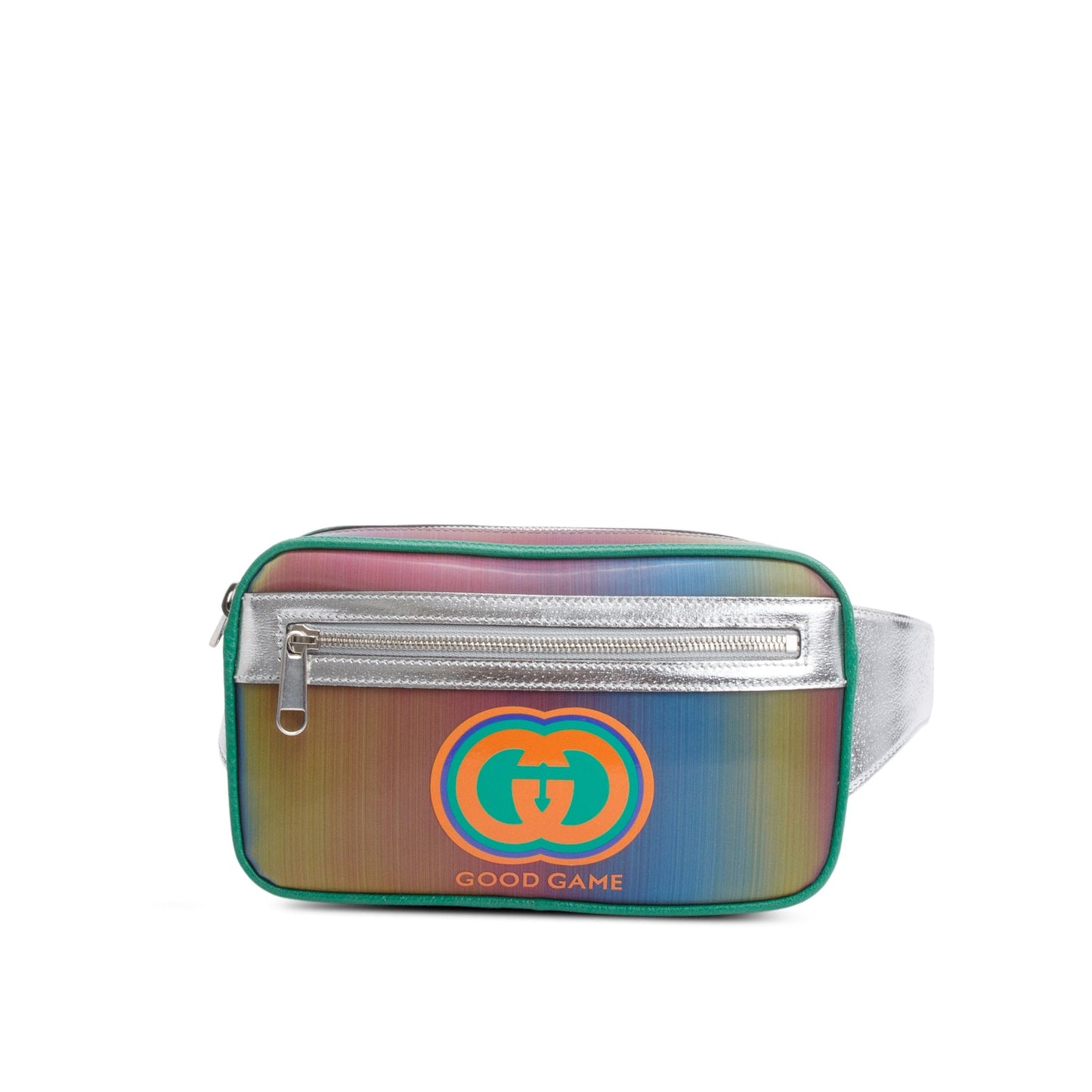 Gucci Multicolor PVC Interlocking G Belt Bag