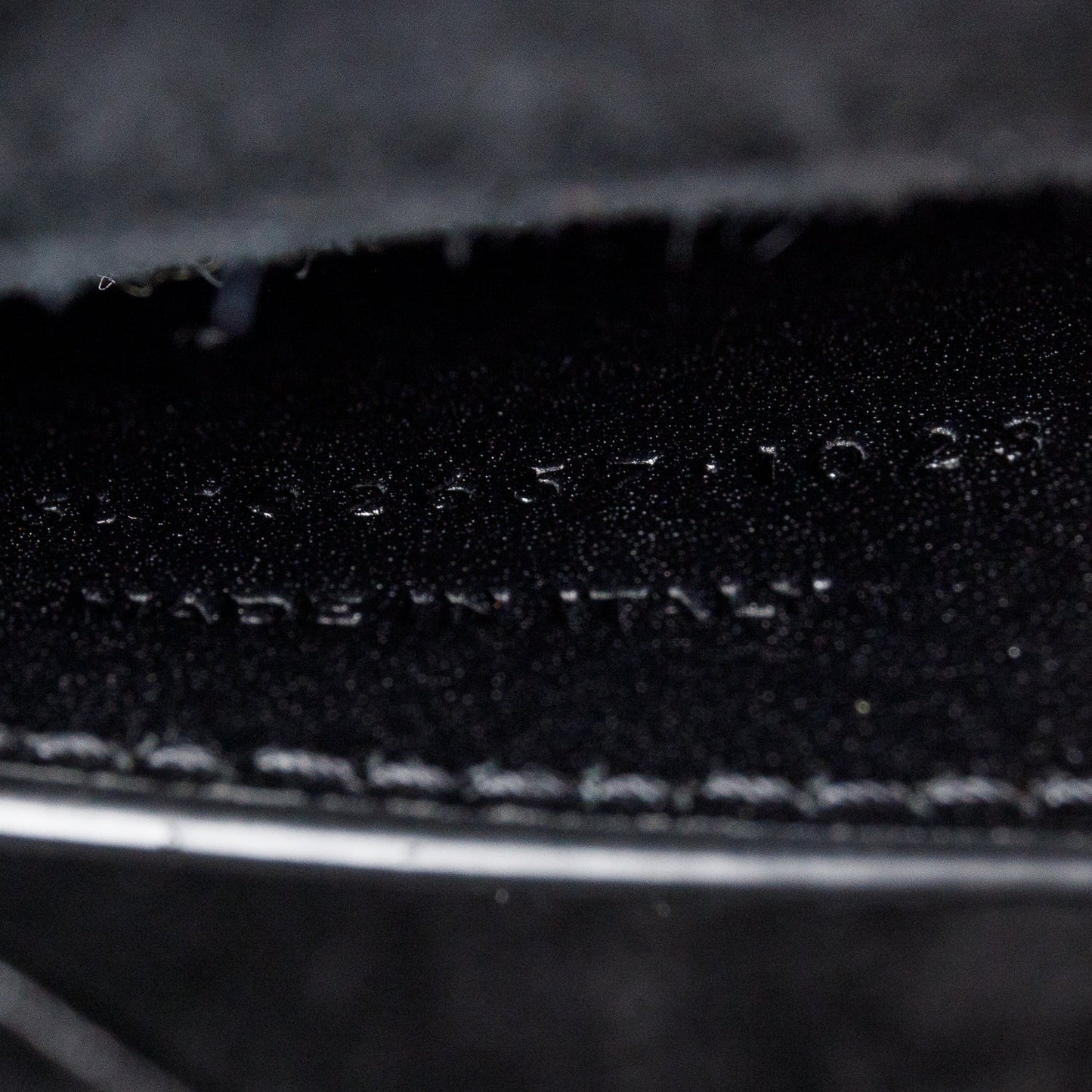 Saint Laurent 2023 Black Monogram Leather Take Away Box