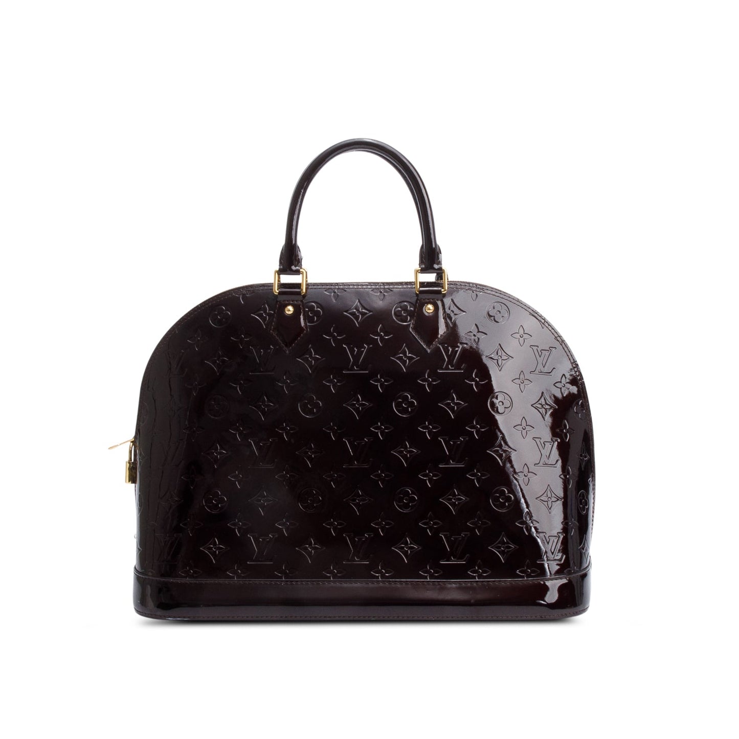 Louis Vuitton Amarante Monogram Vernis Alma GM