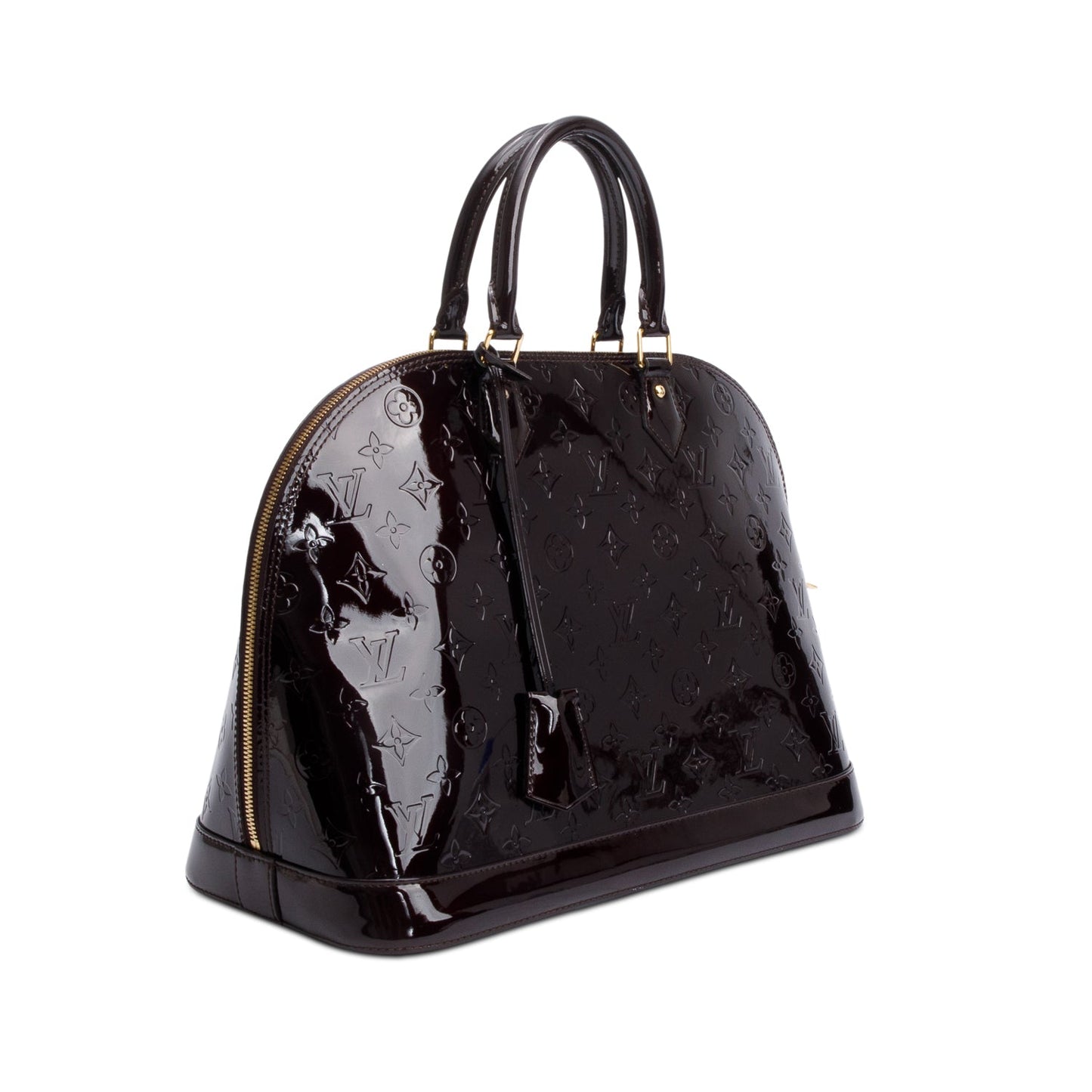 Louis Vuitton Amarante Monogram Vernis Alma GM
