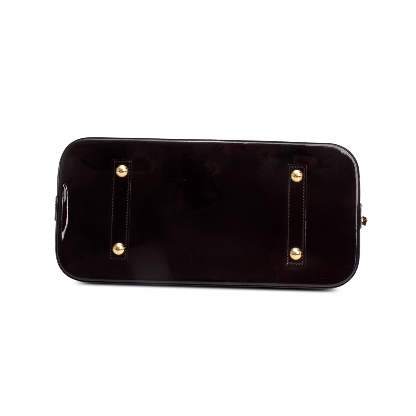 Louis Vuitton Amarante Monogram Vernis Alma GM