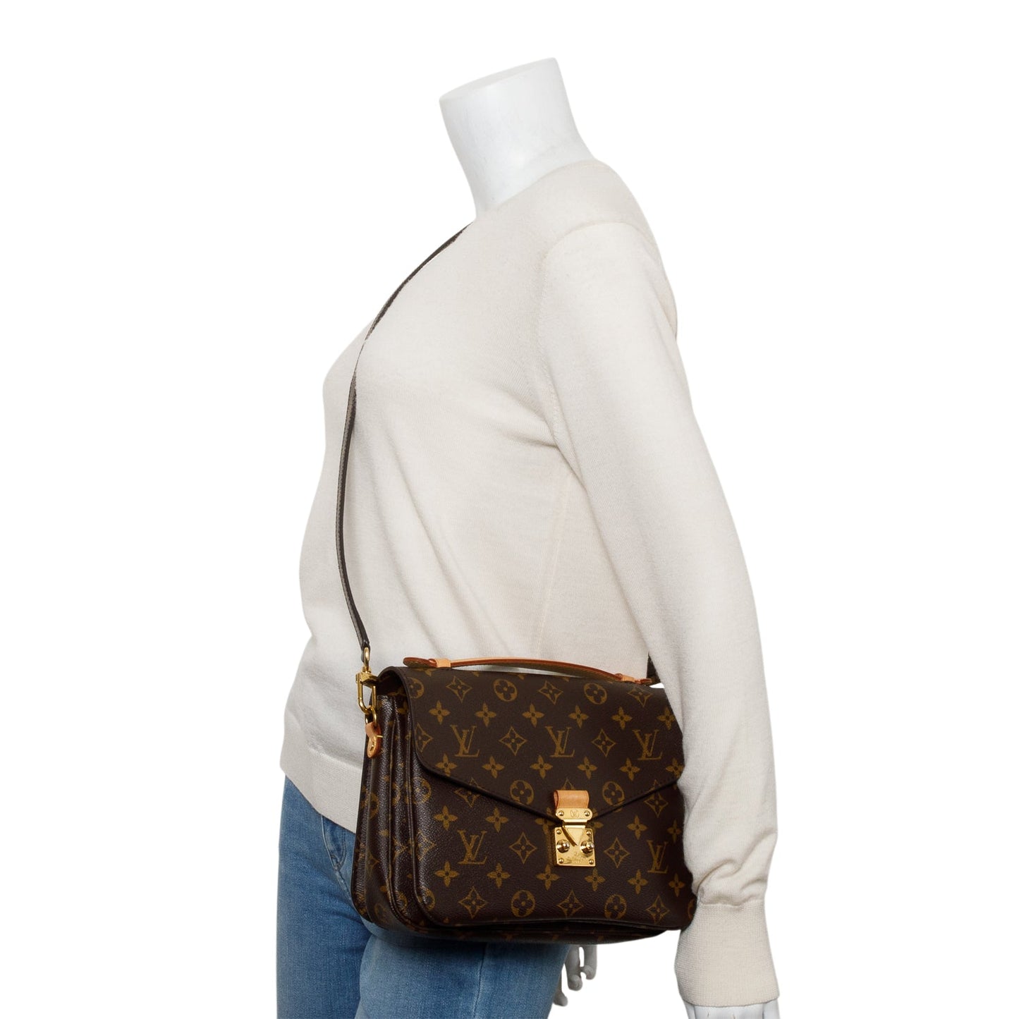 Louis Vuitton Monogram Pochette Metis