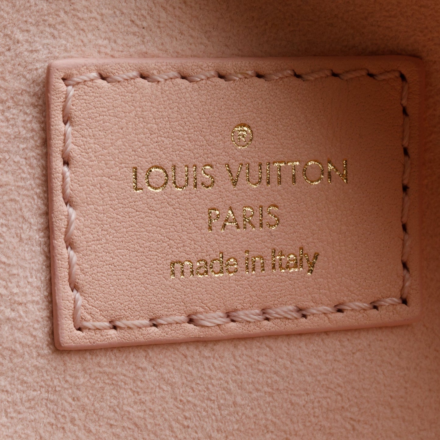 Louis Vuitton Pink Monogram Soft Calf Leather Special Edition Flower Mini Bumbag