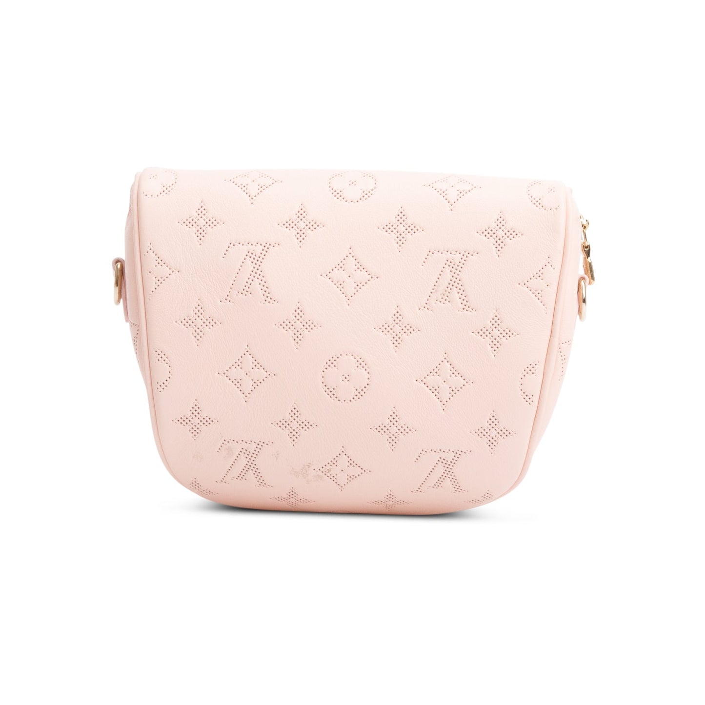 Louis Vuitton Pink Monogram Soft Calf Leather Special Edition Flower Mini Bumbag