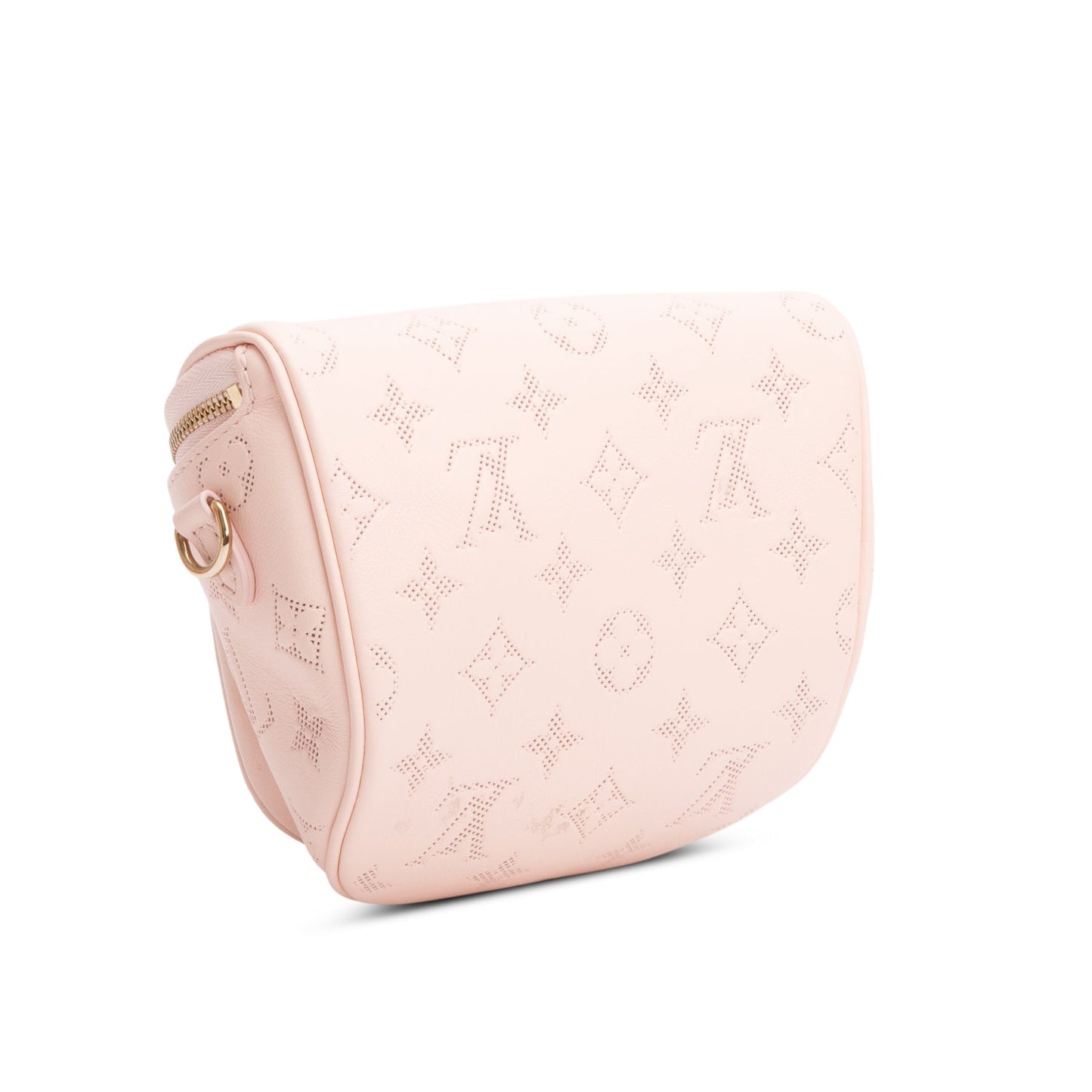 Louis Vuitton Pink Monogram Soft Calf Leather Special Edition Flower Mini Bumbag