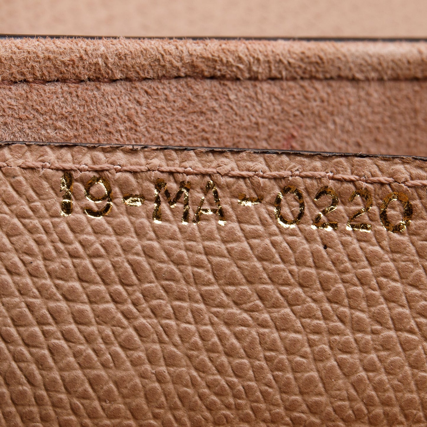 Christian Dior 2020 Beige Grained Calfskin Leather Medium Saddle Bag