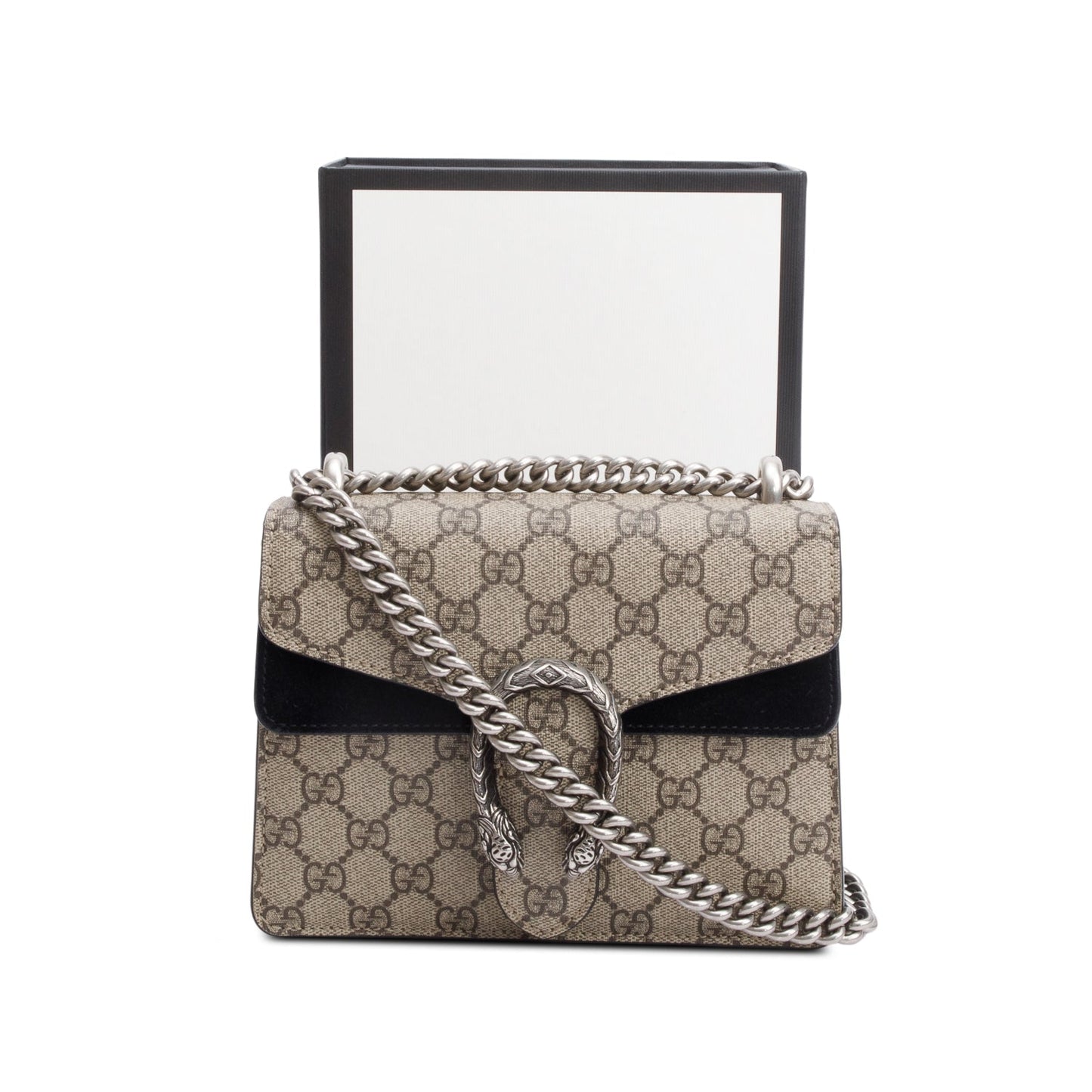 Gucci GG Supreme Dionysus Mini Shoulder Bag