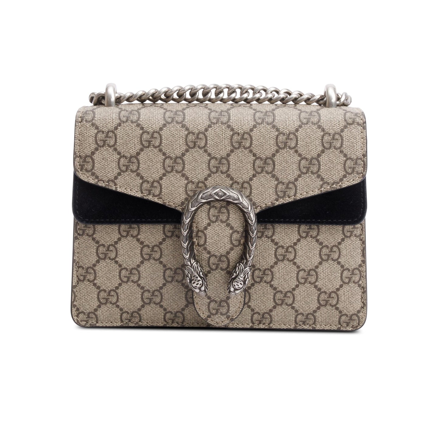 Gucci GG Supreme Dionysus Mini Shoulder Bag