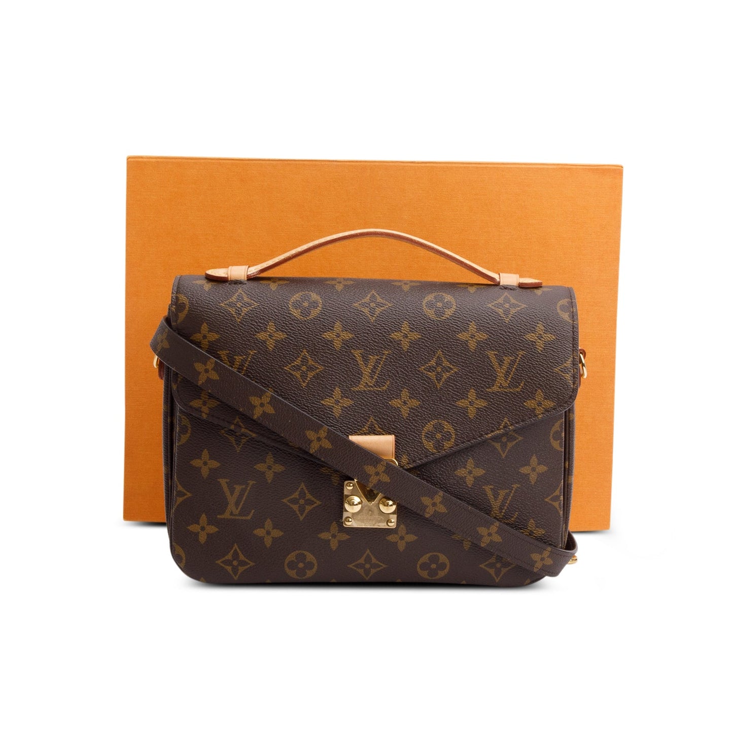 Louis Vuitton Monogram Pochette Metis