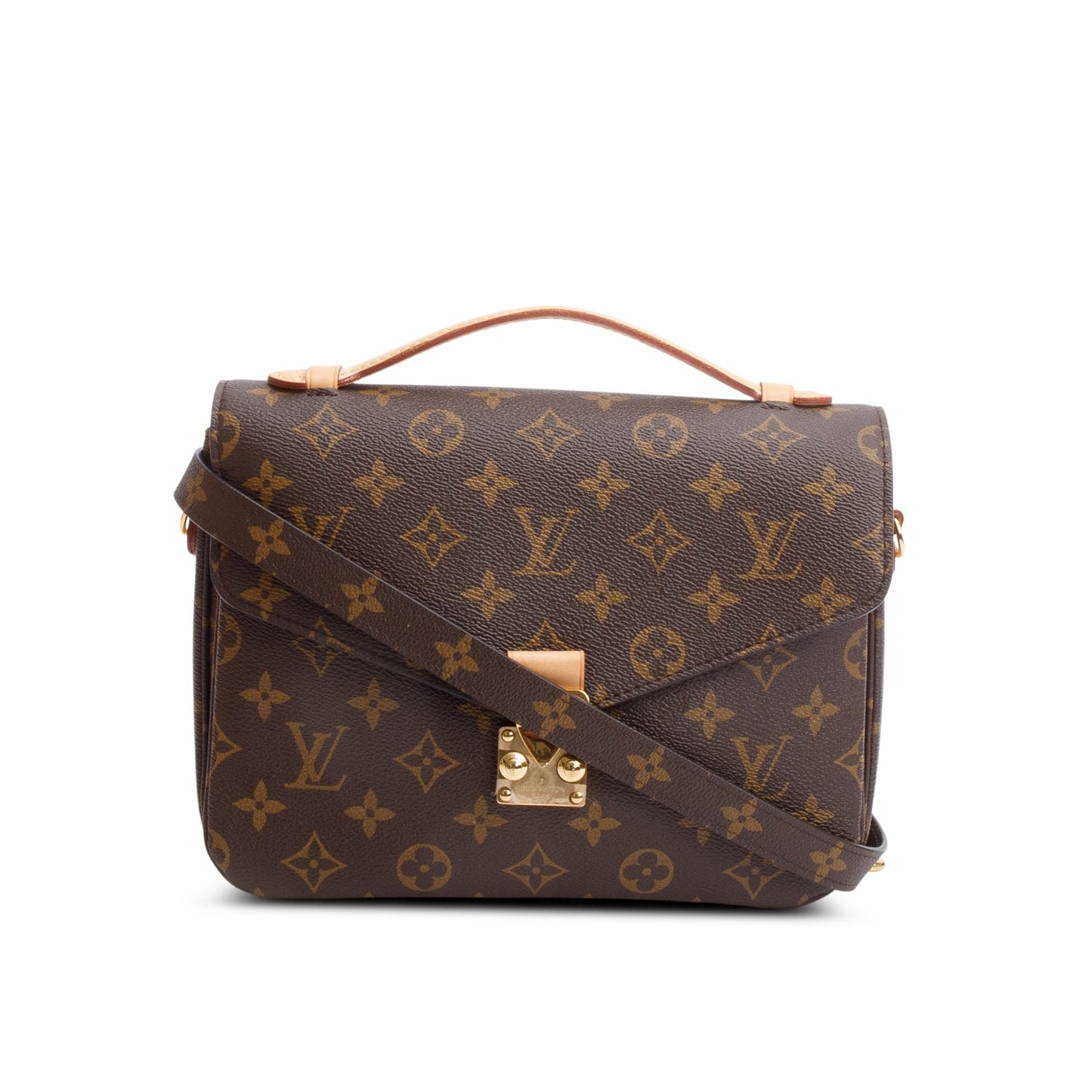 Louis Vuitton Monogram Pochette Metis