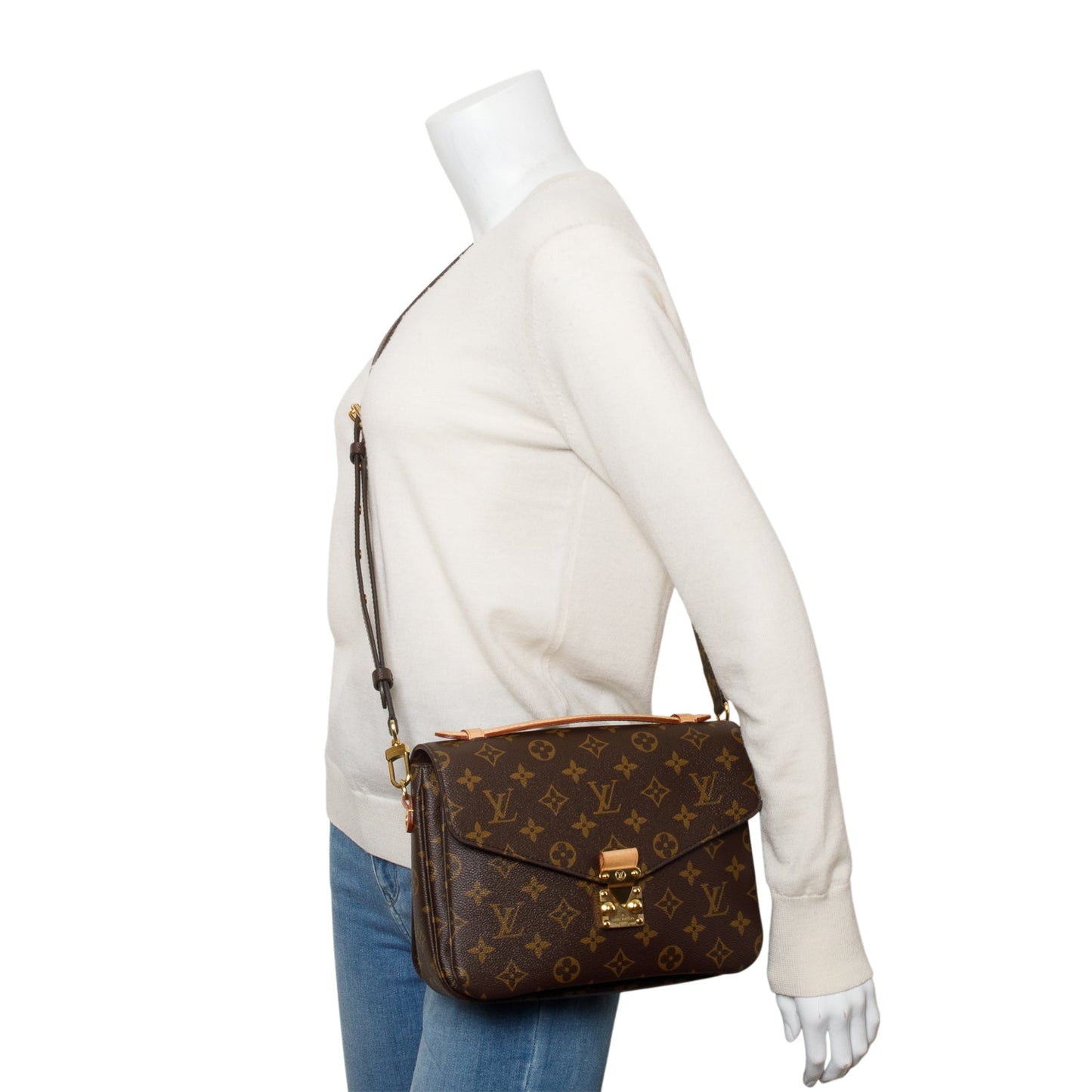 Louis Vuitton Monogram Pochette Metis