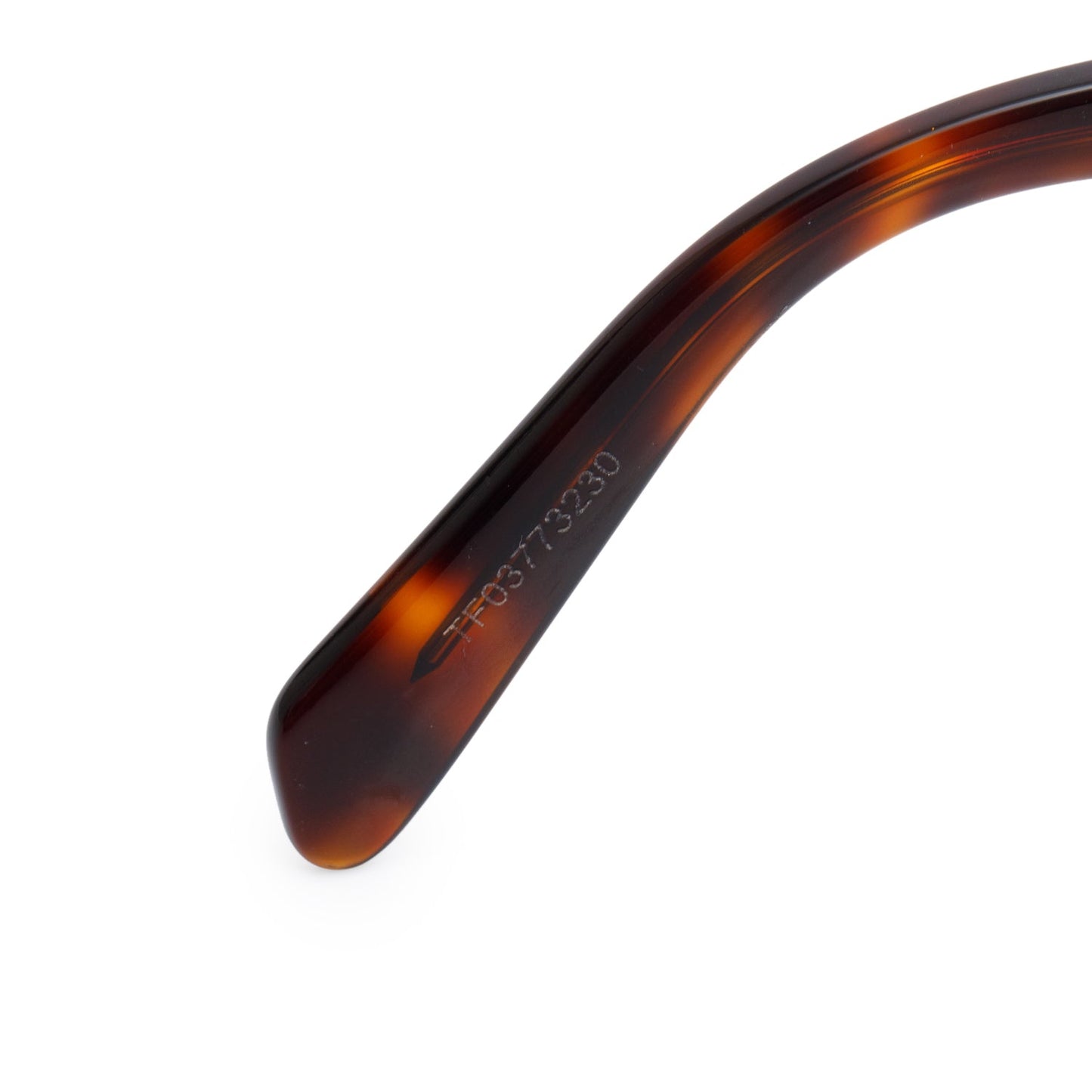 Celine CL401871 Havana Acetate Cat Eye Sunglasses