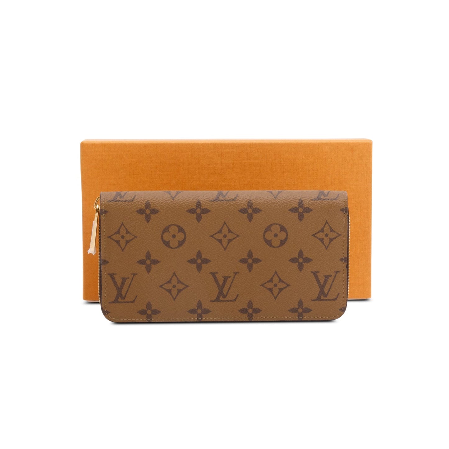 Louis Vuitton Monogram Reverse Zippy Wallet