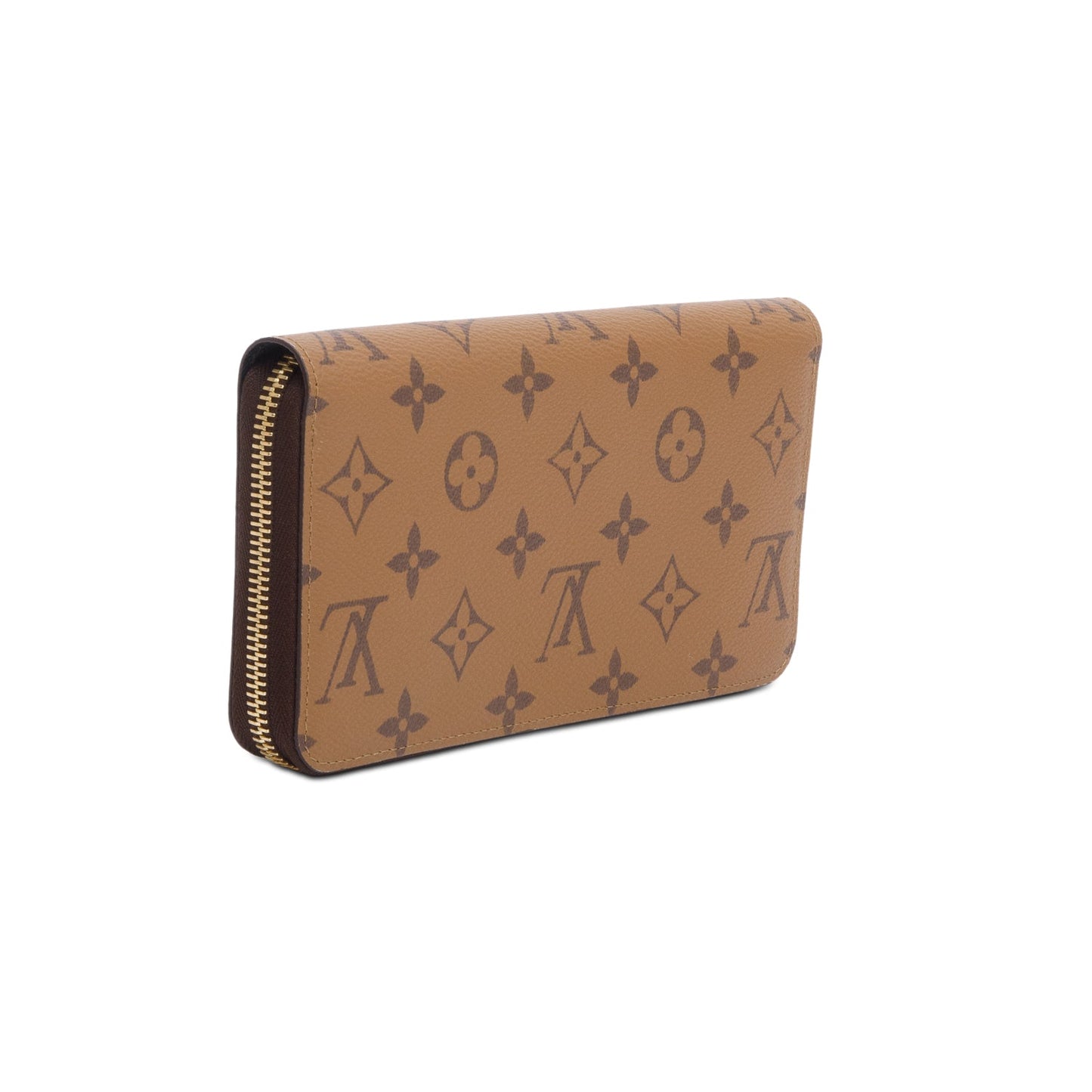 Louis Vuitton Monogram Reverse Zippy Wallet