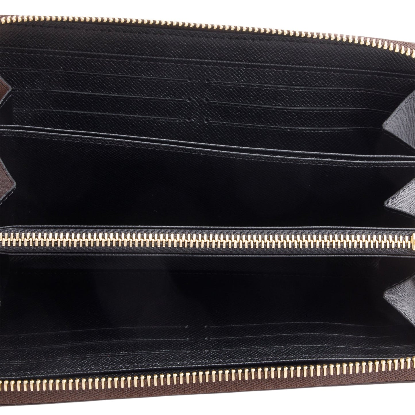 Louis Vuitton Monogram Reverse Zippy Wallet