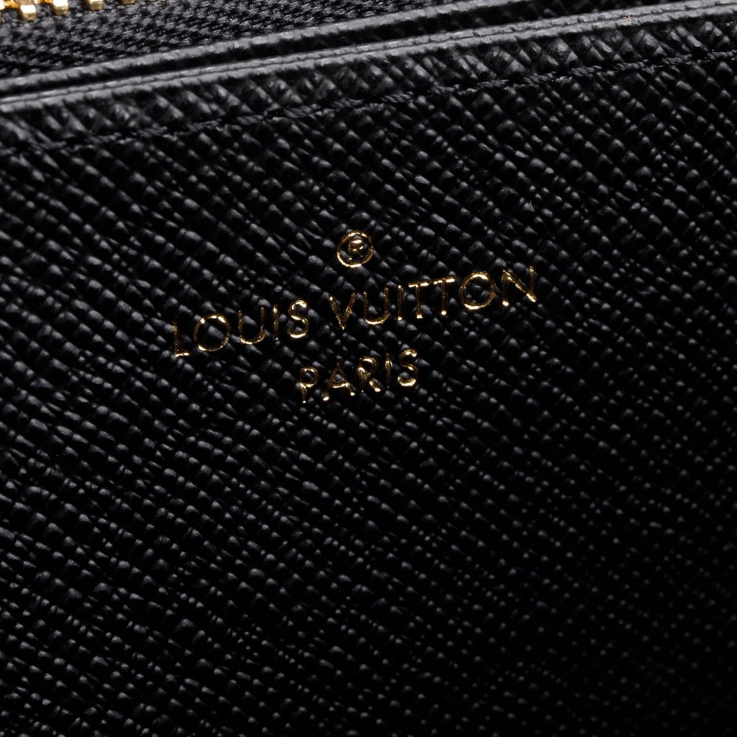 Louis Vuitton Monogram Reverse Zippy Wallet
