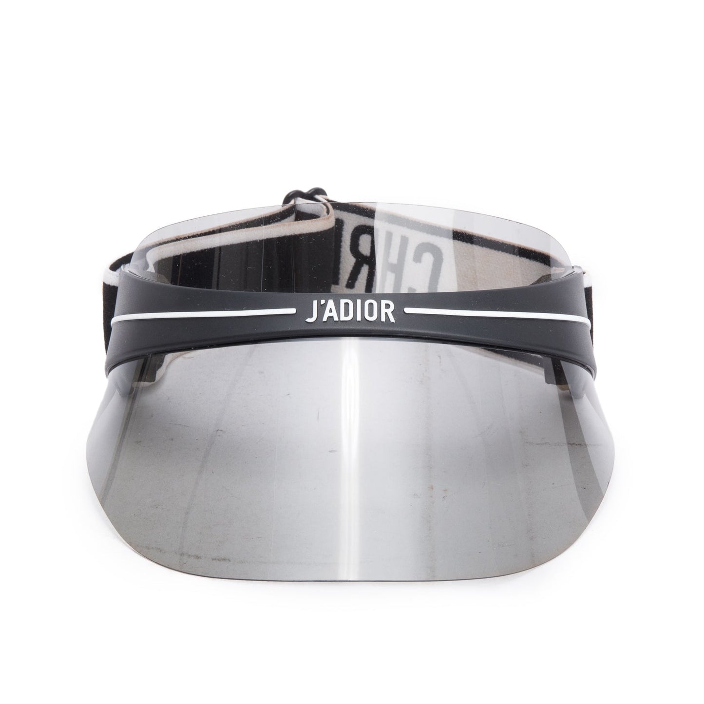 Christian Dior Black DiorClub 1 Visor