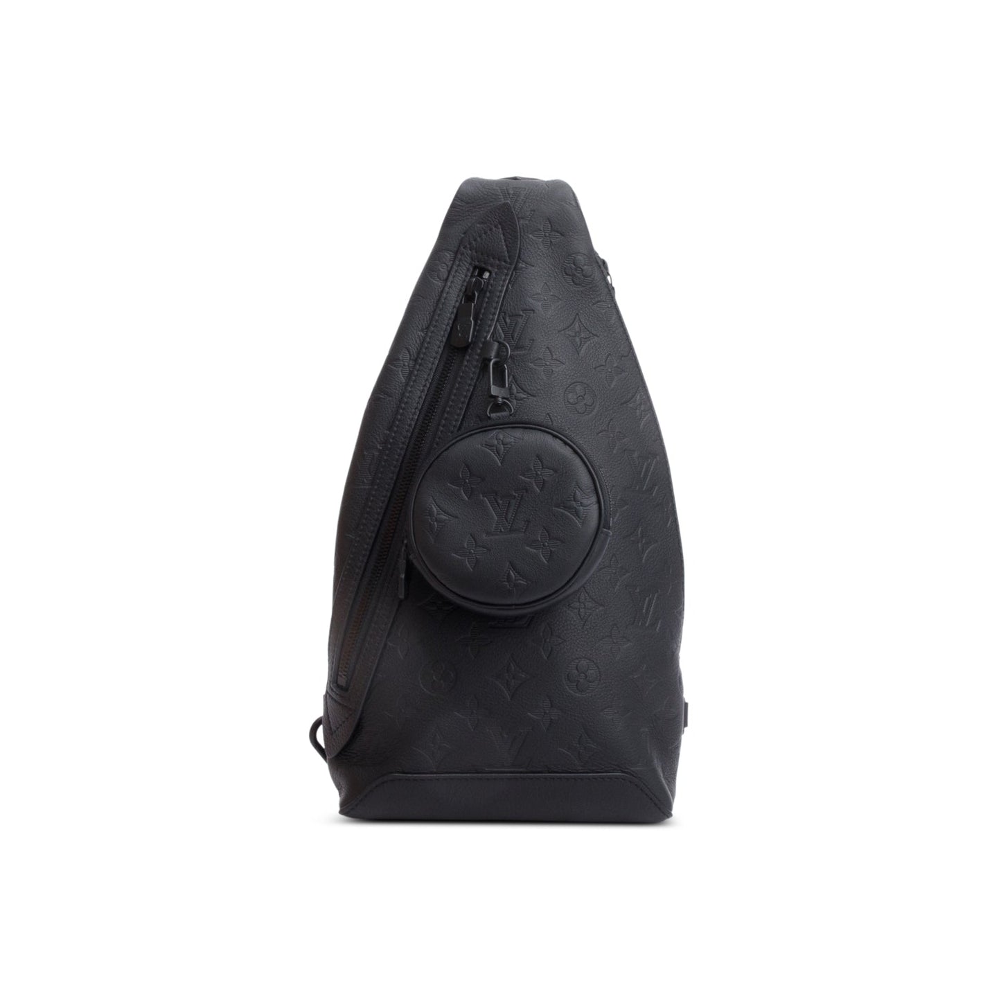 Louis Vuitton Black Monogram Shadow Duo Slingbag