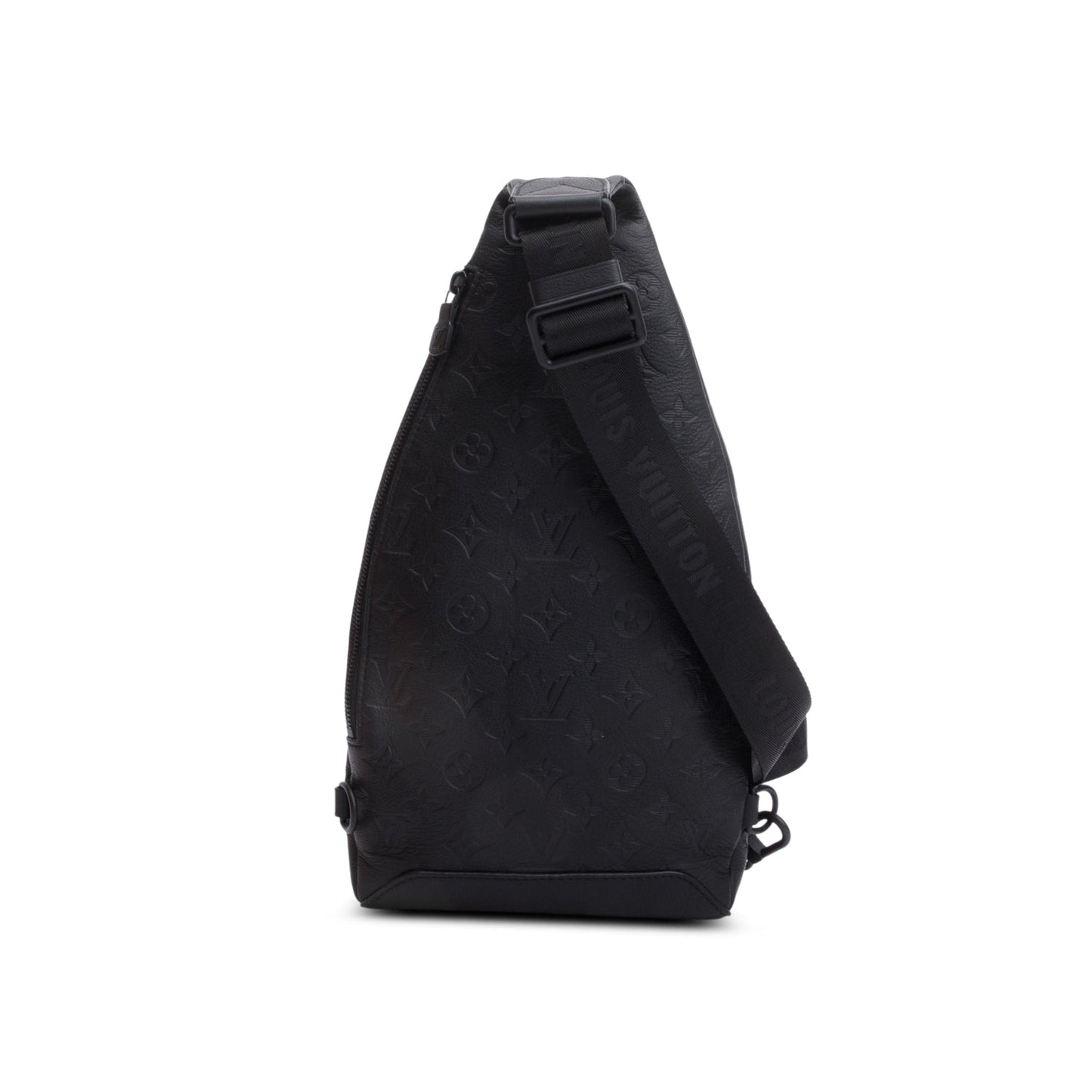 Louis Vuitton Black Monogram Shadow Duo Slingbag