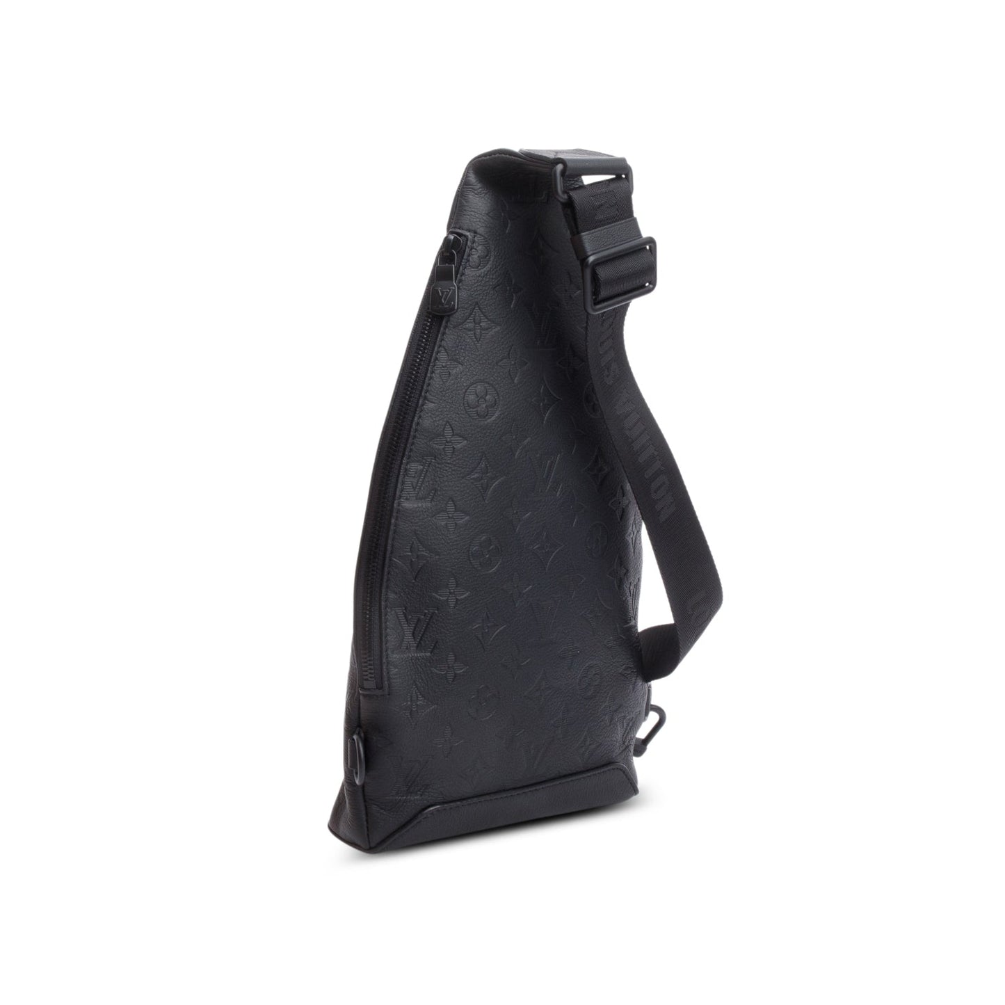 Louis Vuitton Black Monogram Shadow Duo Slingbag