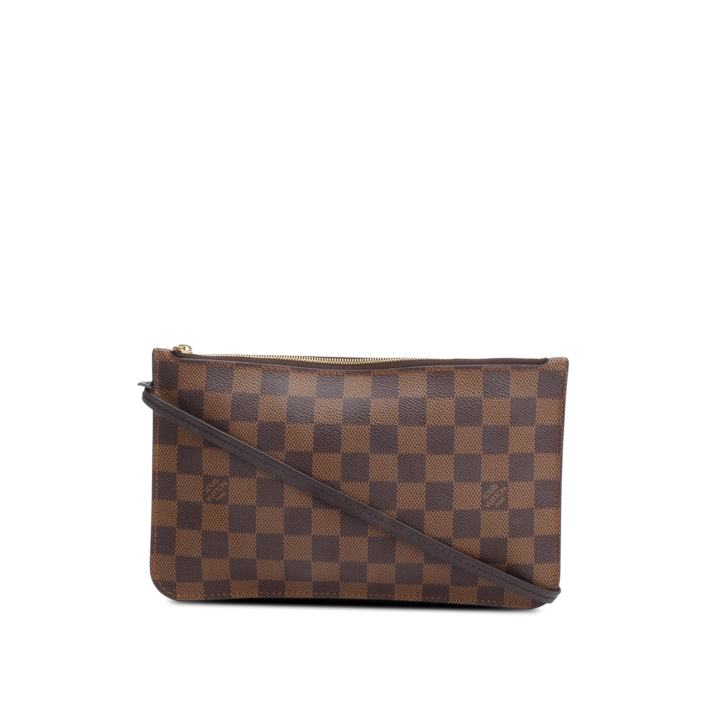 Louis Vuitton Damier Ebene Neverfull Pochette