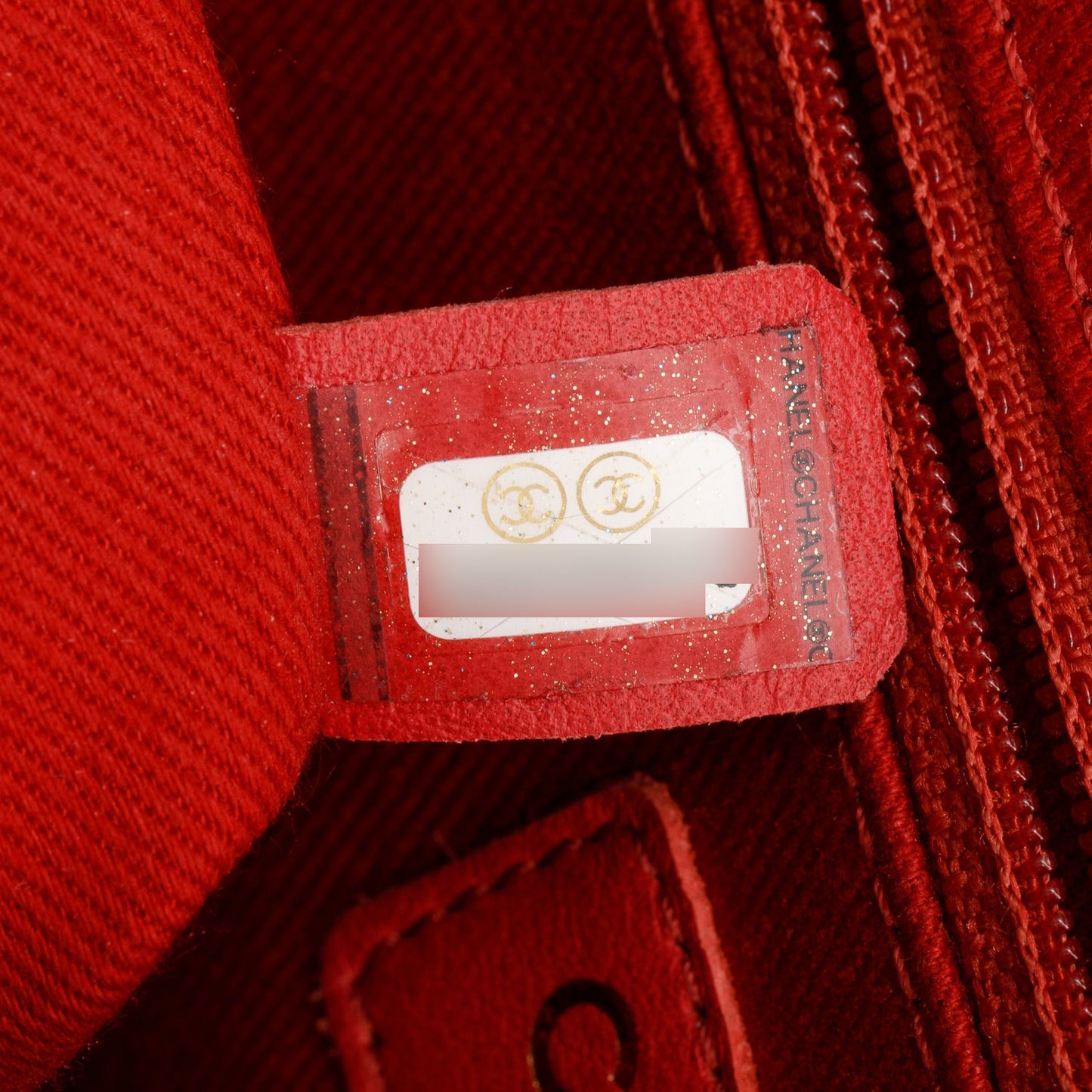Chanel Red Caviar Leather Large Business Affinity Flap Bag