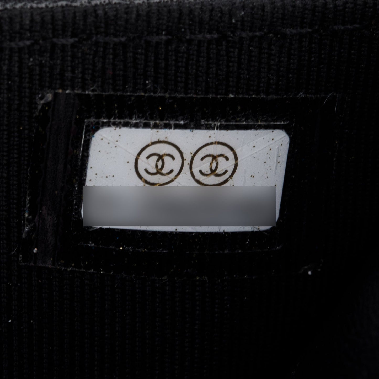 Chanel 2021 Black Quilted Lambskin Leather Classic Wallet on Chain