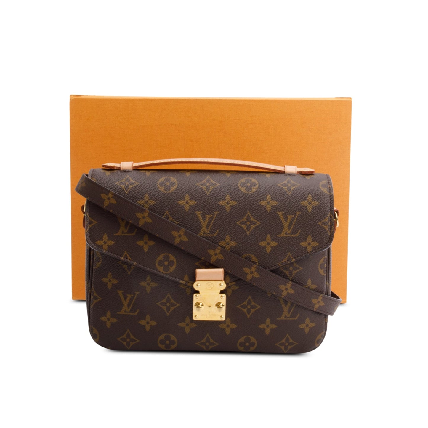 Louis Vuitton 2020 Monogram Pochette Metis