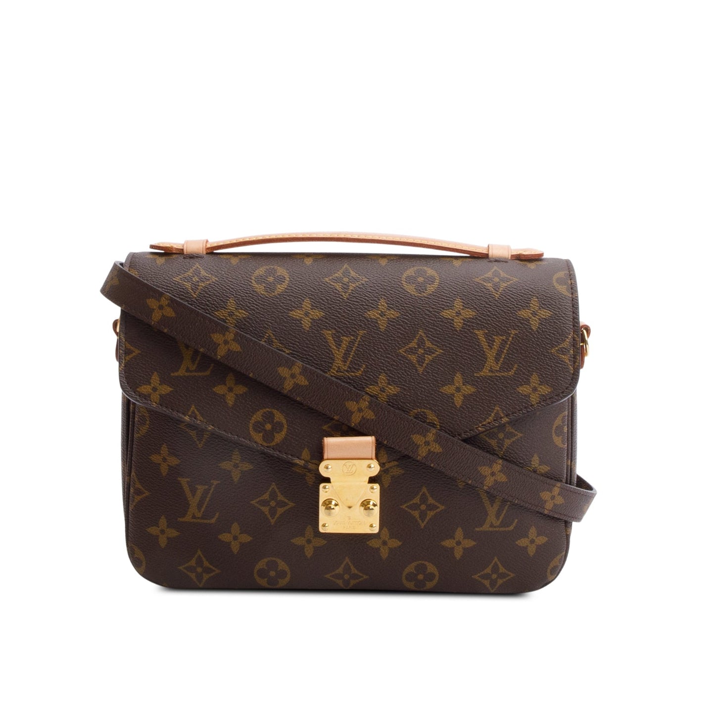 Louis Vuitton 2020 Monogram Pochette Metis
