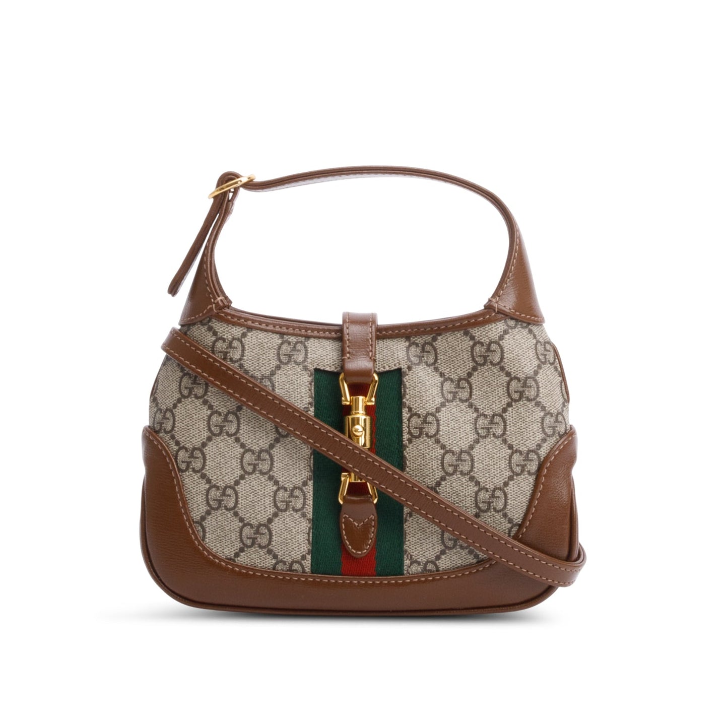 Gucci GG Supreme Mini Jackie 1961 Shoulder Bag